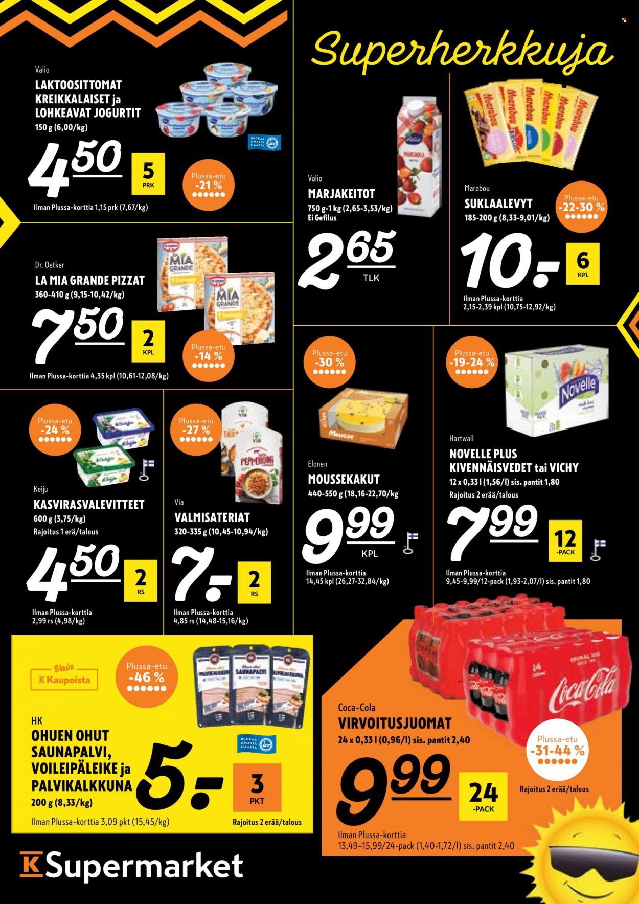 K-Supermarket tarjoukset - 24.11.2022 - 27.11.2022. Sivu 4