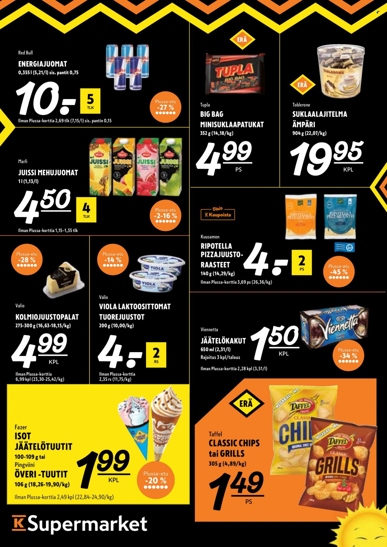 K-Supermarket tarjoukset - 24.11.2022 - 27.11.2022. Sivu 6
