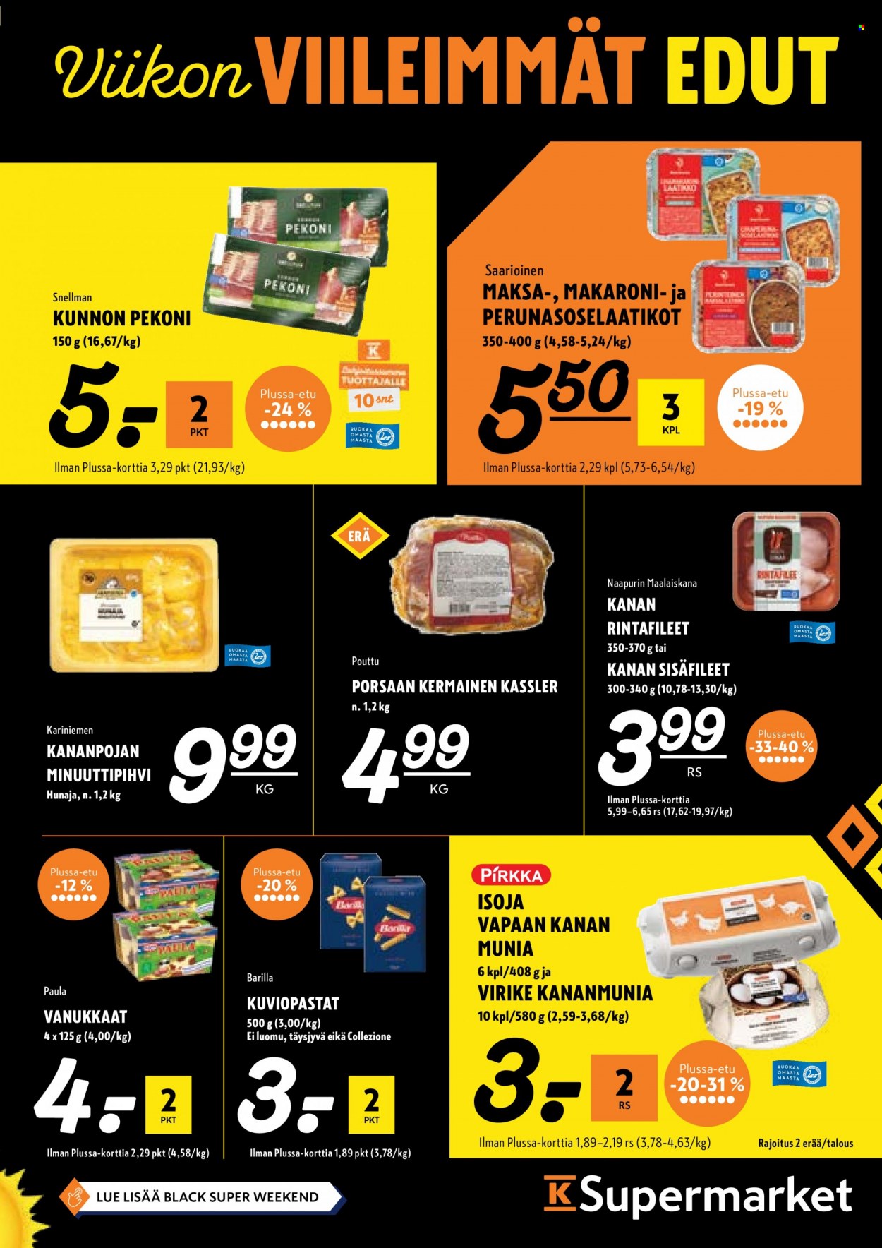 K-Supermarket tarjoukset - 24.11.2022 - 27.11.2022. Sivu 7