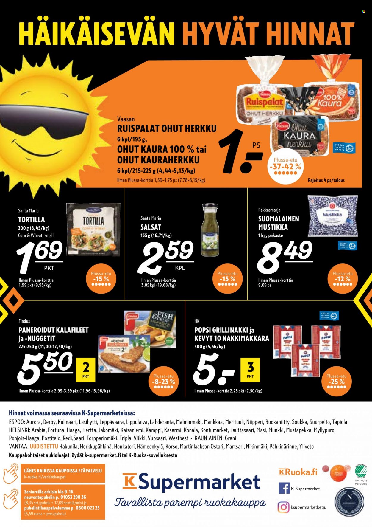 K-Supermarket tarjoukset - 24.11.2022 - 27.11.2022. Sivu 8