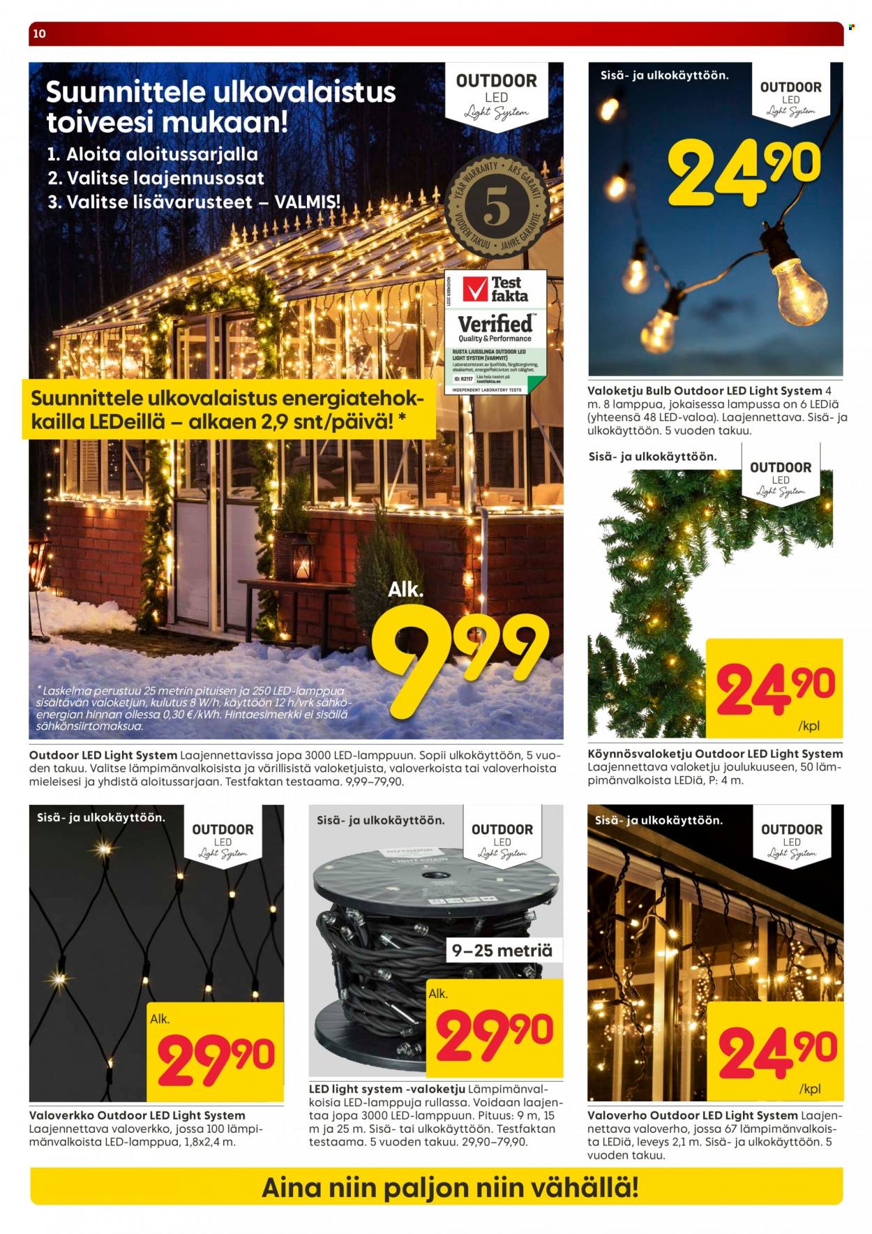Rusta tarjoukset - 24.11.2022 - 27.11.2022. Sivu 10