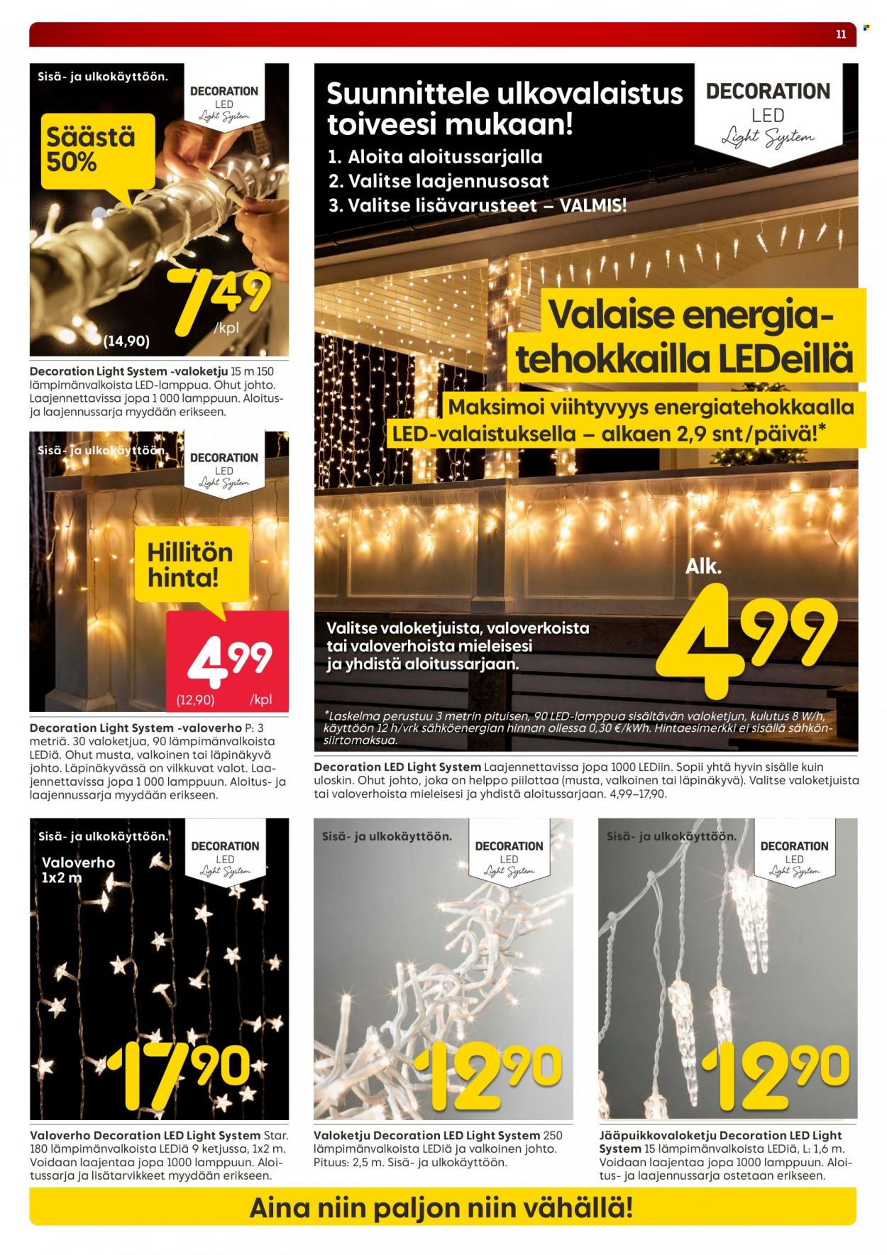 Rusta tarjoukset - 24.11.2022 - 27.11.2022. Sivu 11