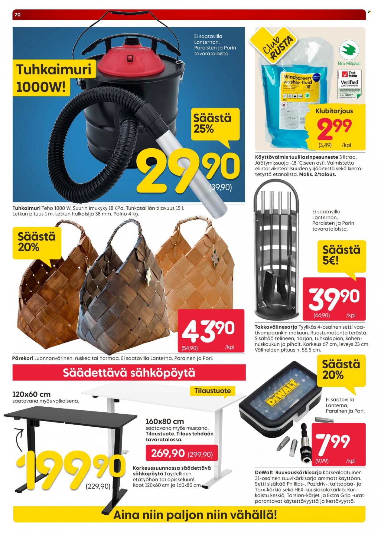 Rusta tarjoukset - 24.11.2022 - 27.11.2022. Sivu 20