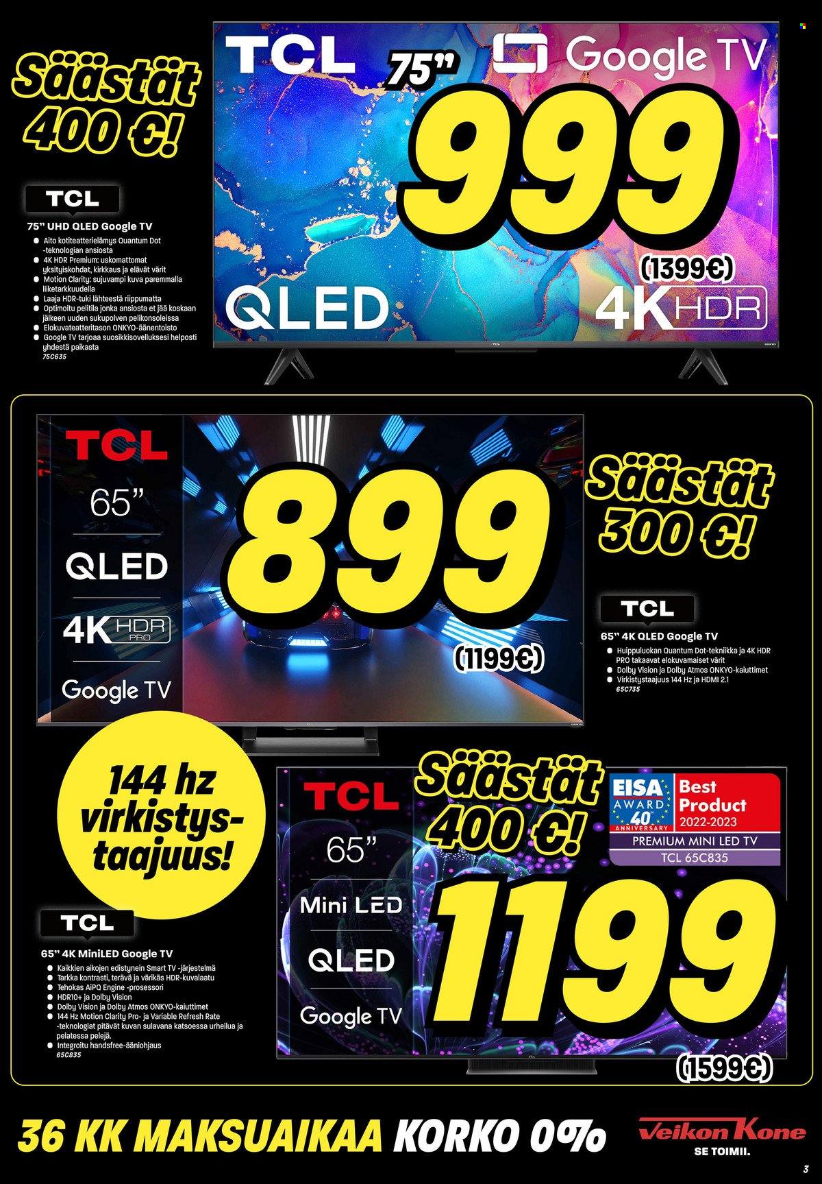 Veikon Kone tarjoukset - 24.11.2022 - 27.11.2022. Sivu 3