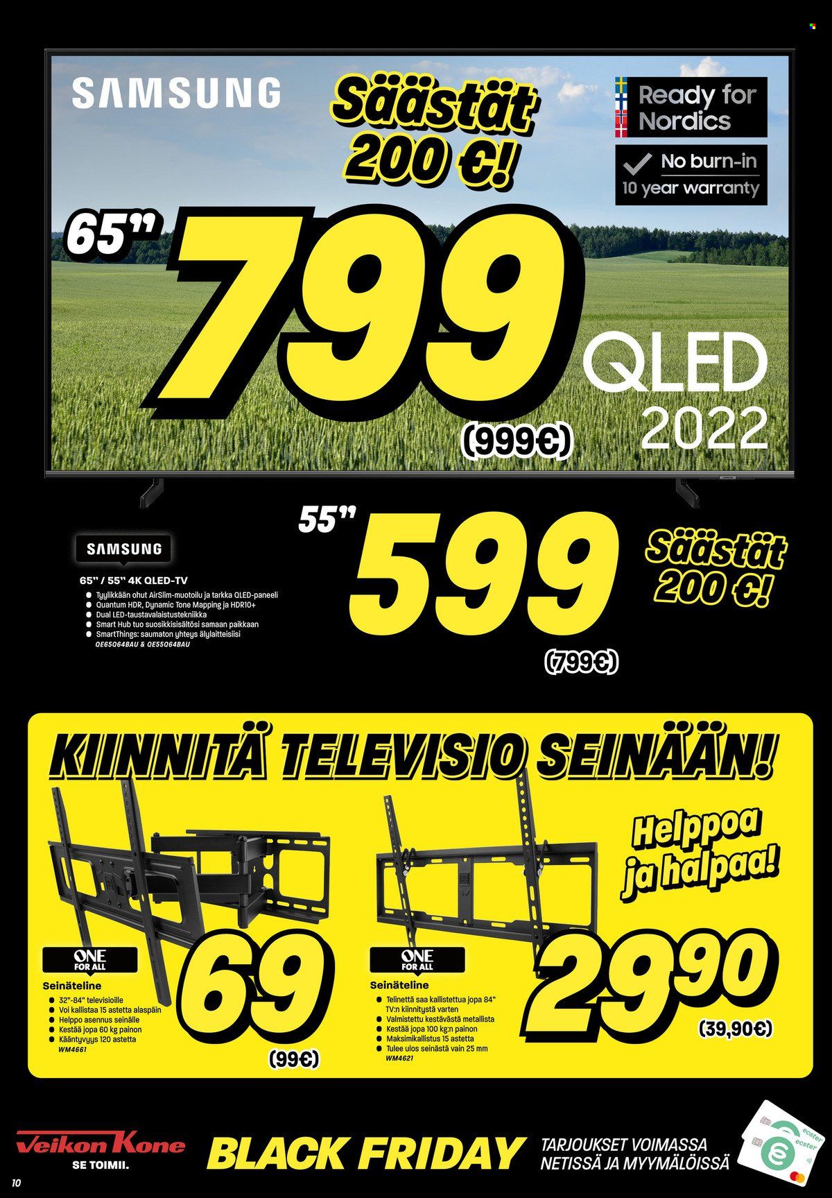 Veikon Kone tarjoukset - 24.11.2022 - 27.11.2022. Sivu 10