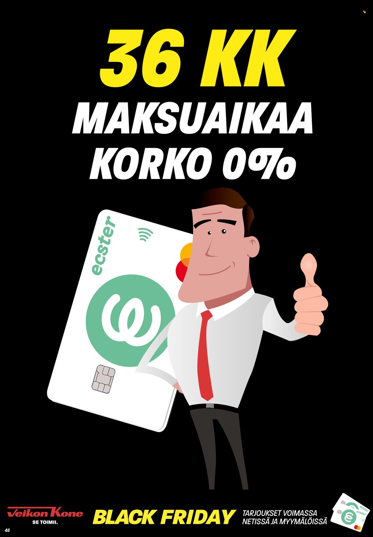 Veikon Kone tarjoukset - 24.11.2022 - 27.11.2022. Sivu 46