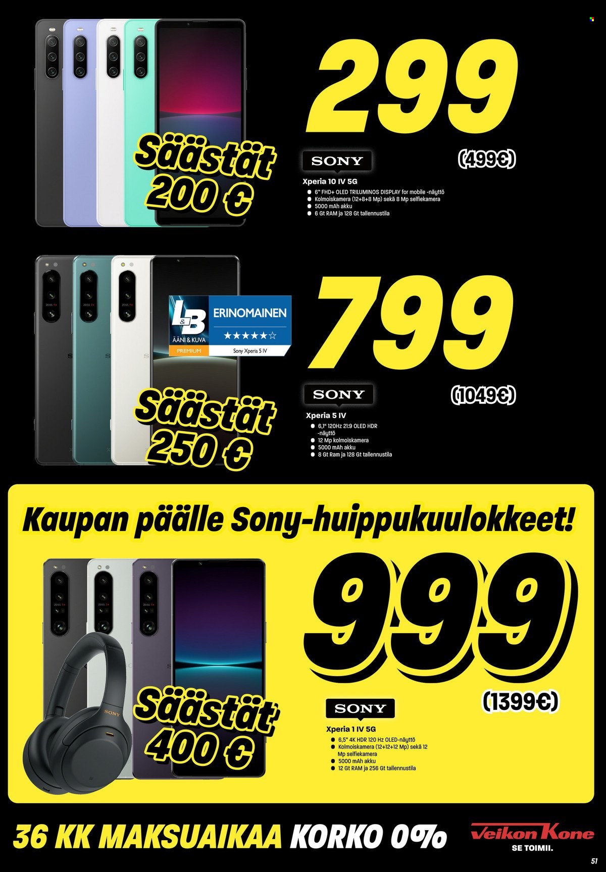 Veikon Kone tarjoukset - 24.11.2022 - 27.11.2022. Sivu 51