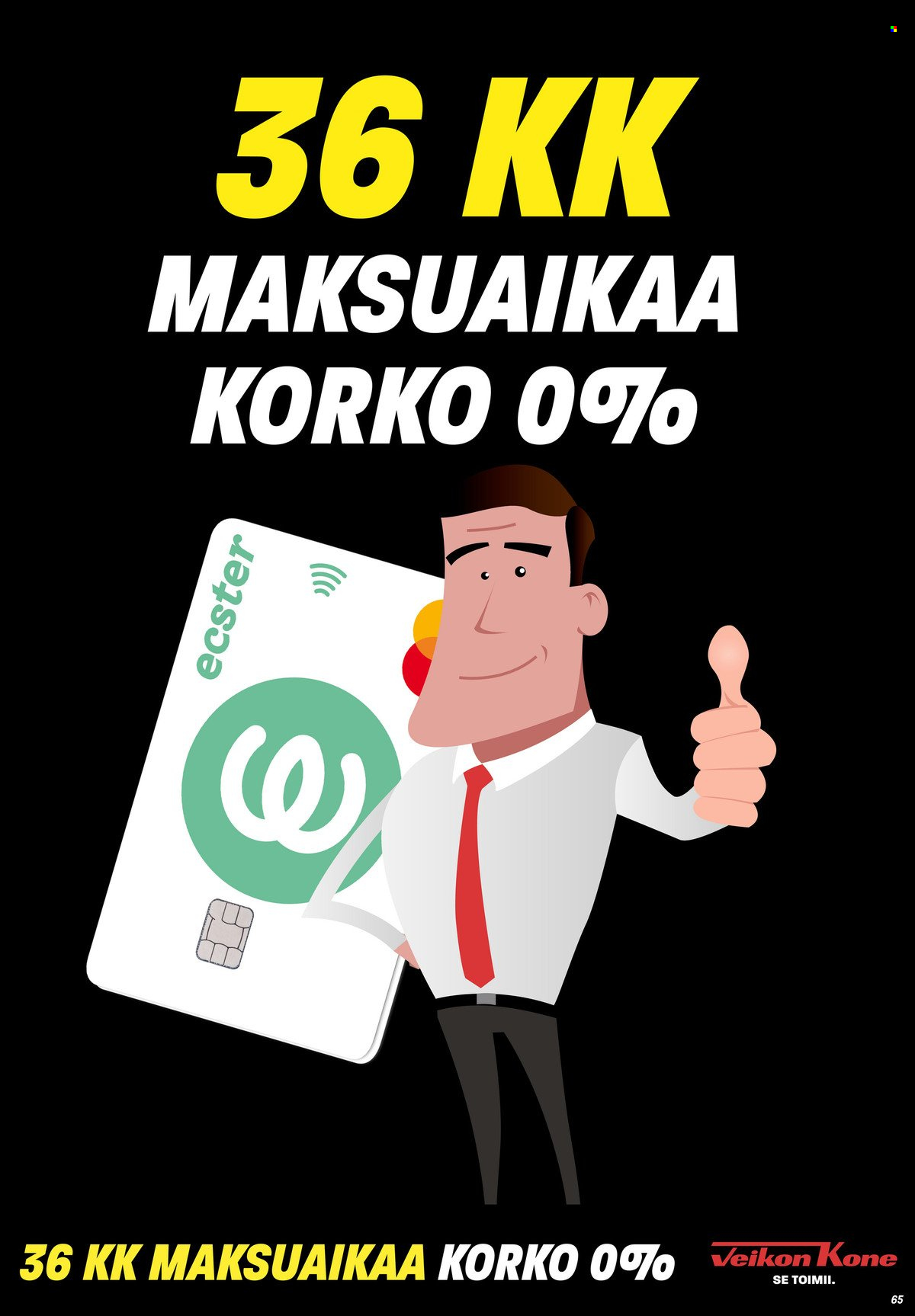Veikon Kone tarjoukset - 24.11.2022 - 27.11.2022. Sivu 65