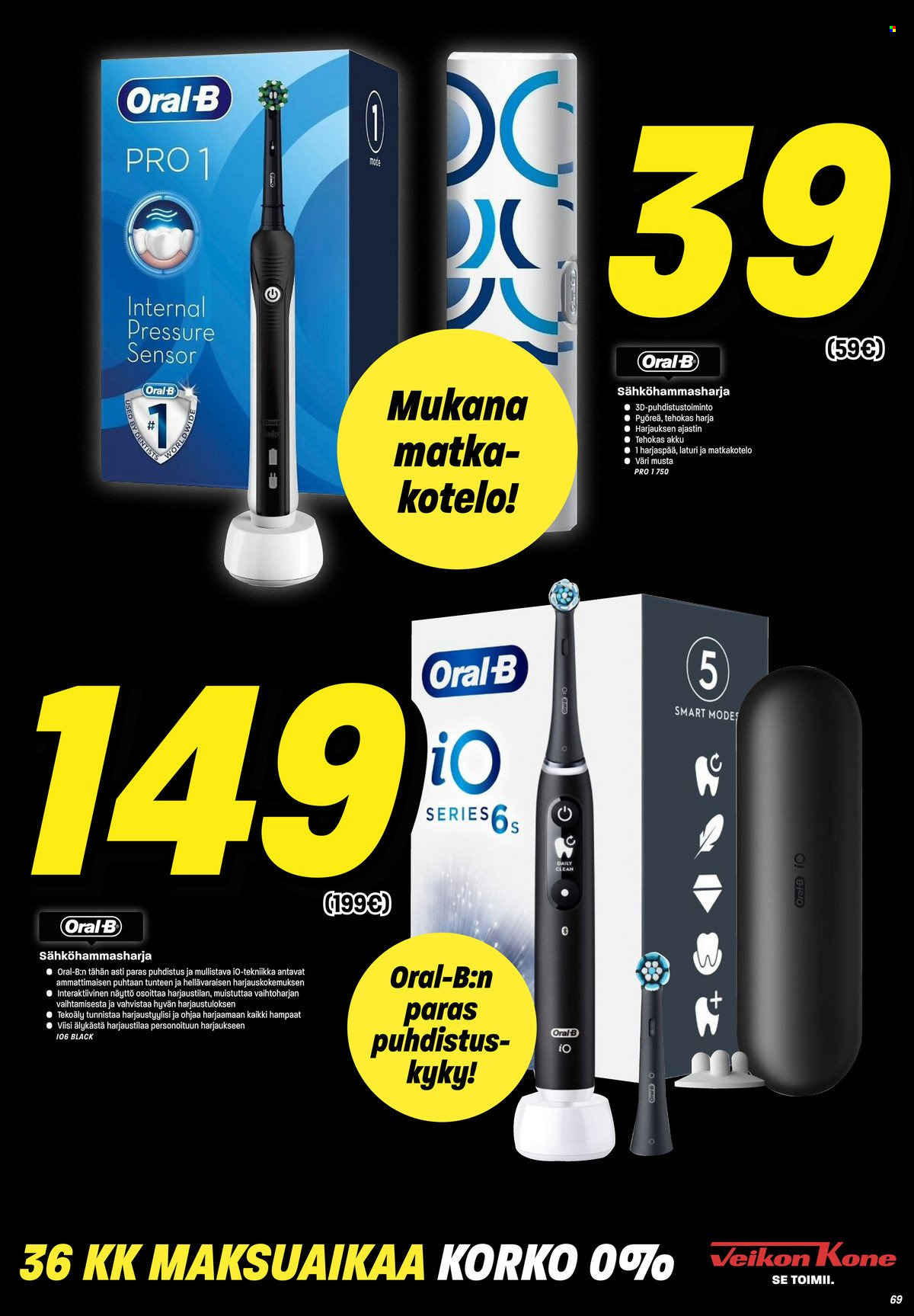 Veikon Kone tarjoukset - 24.11.2022 - 27.11.2022. Sivu 69