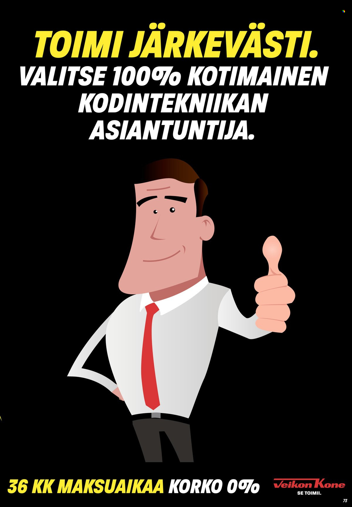 Veikon Kone tarjoukset - 24.11.2022 - 27.11.2022. Sivu 73