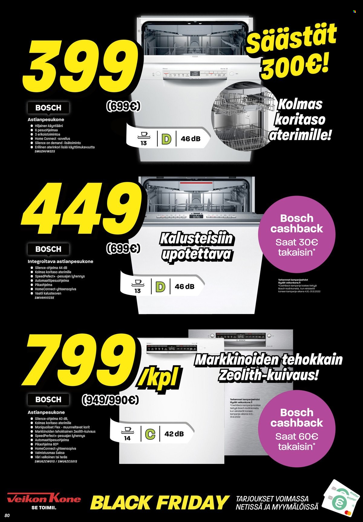 Veikon Kone tarjoukset - 24.11.2022 - 27.11.2022. Sivu 80