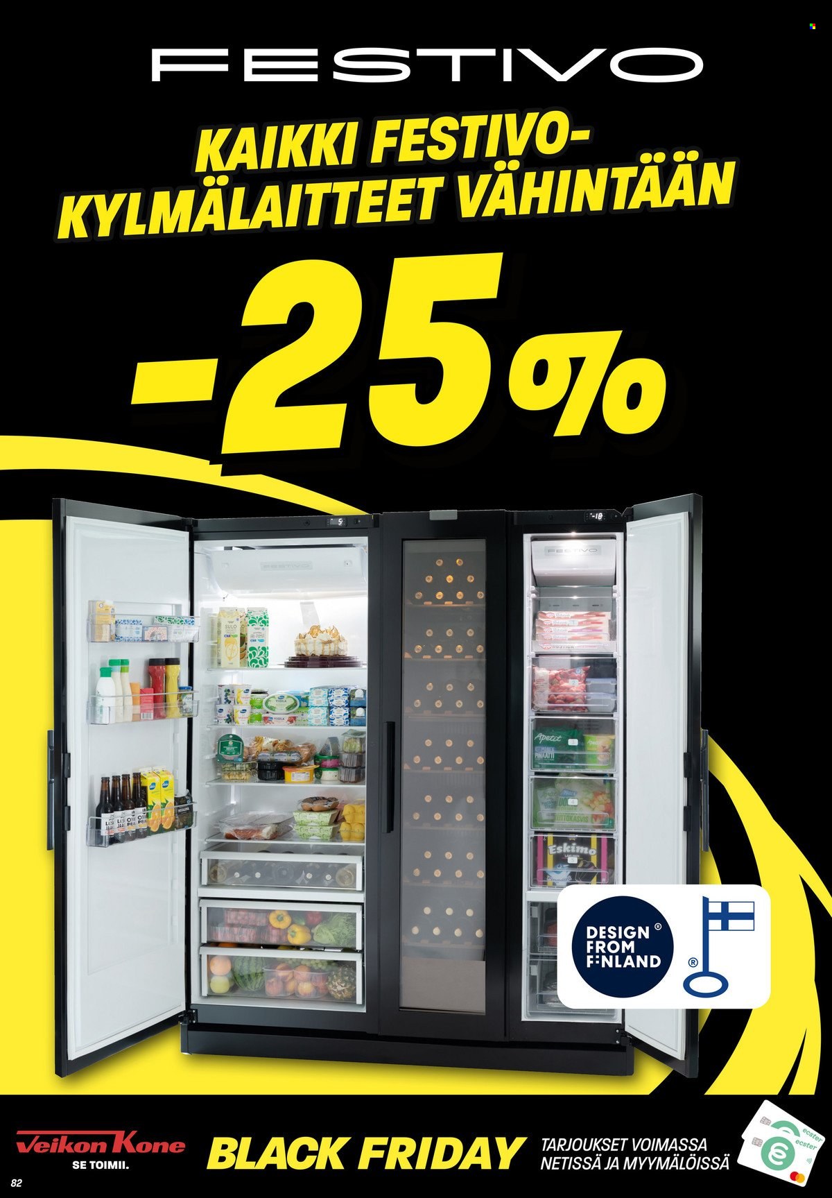 Veikon Kone tarjoukset - 24.11.2022 - 27.11.2022. Sivu 82