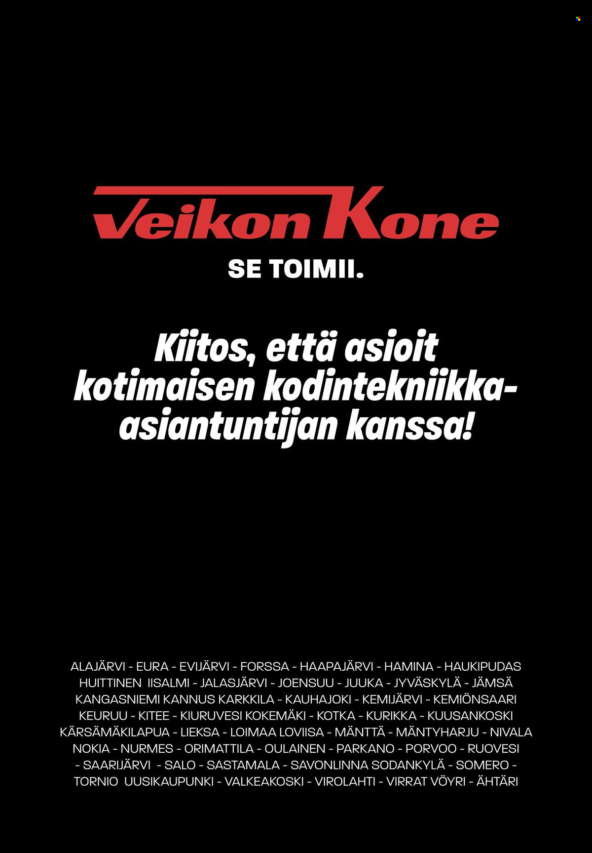 Veikon Kone tarjoukset - 24.11.2022 - 27.11.2022. Sivu 84