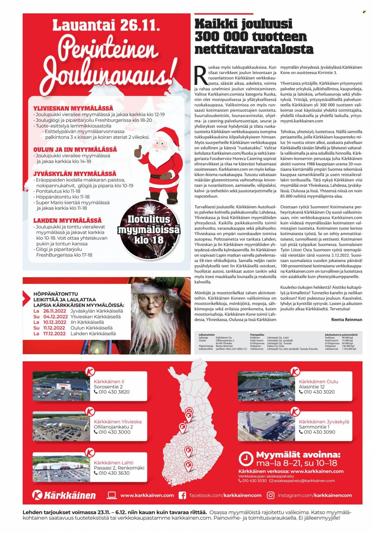 Kärkkäinen tarjoukset - 23.11.2022 - 07.12.2022. Sivu 2
