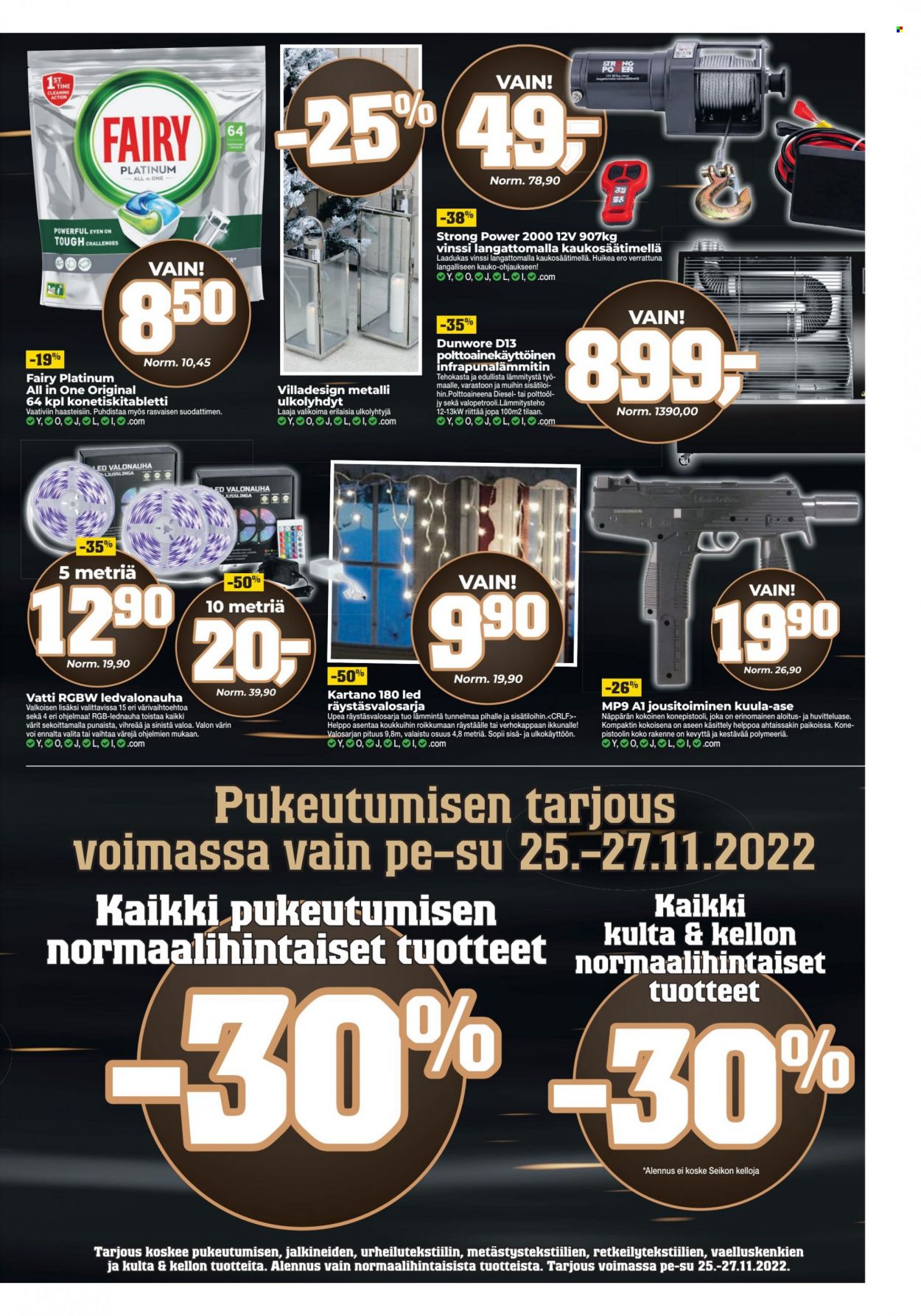 Kärkkäinen tarjoukset - 23.11.2022 - 07.12.2022. Sivu 7