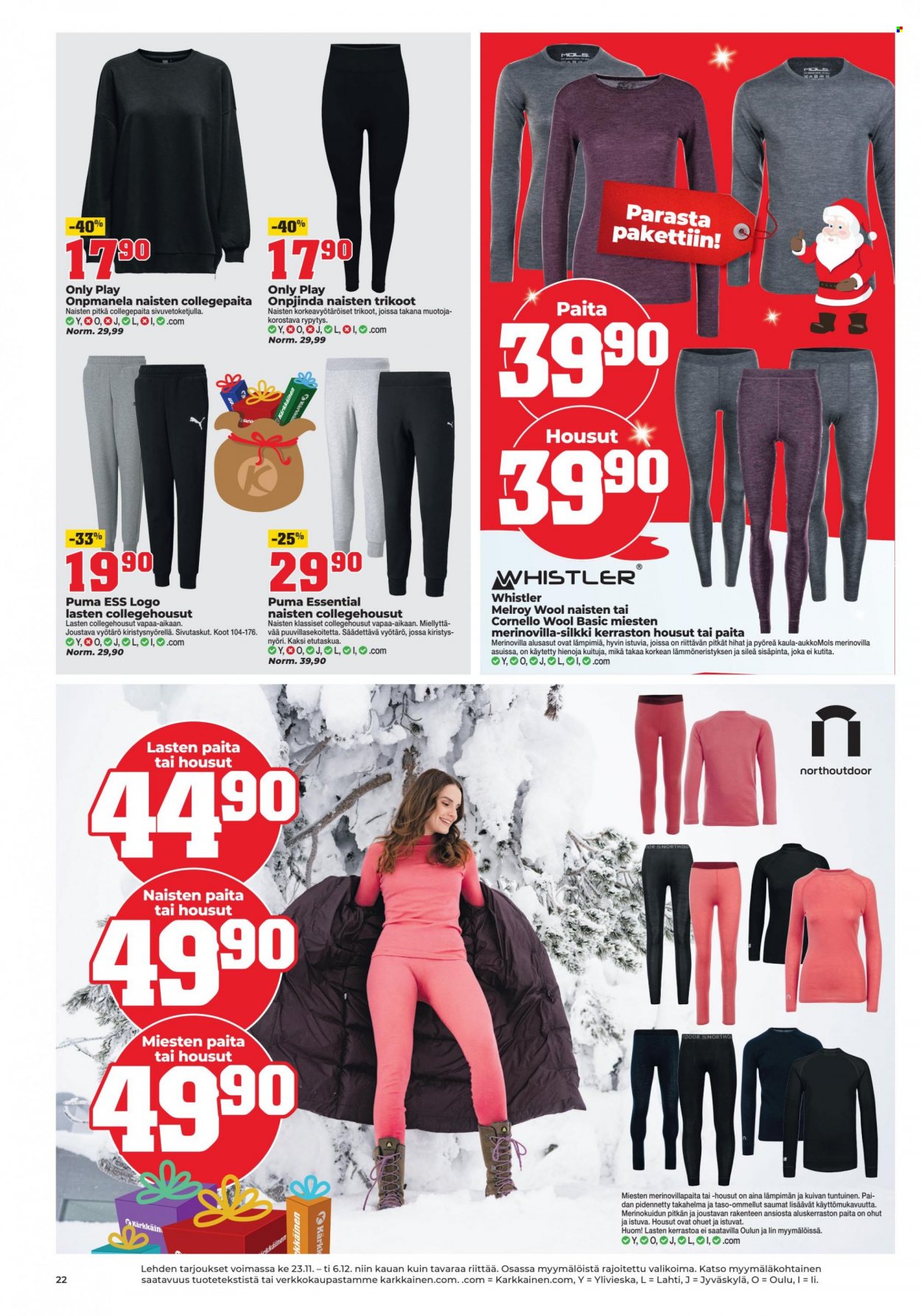 Kärkkäinen tarjoukset - 23.11.2022 - 07.12.2022. Sivu 22