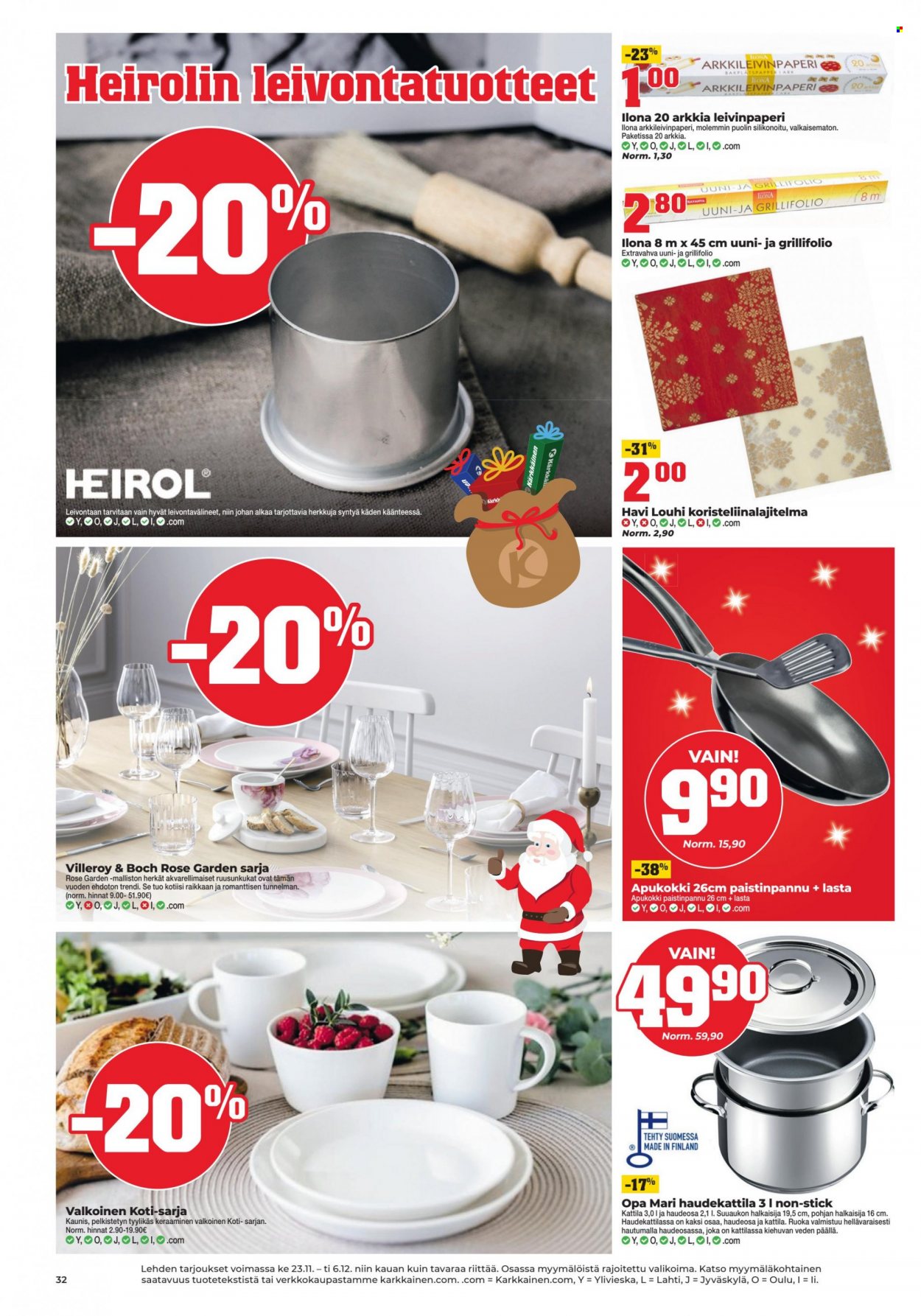 Kärkkäinen tarjoukset - 23.11.2022 - 07.12.2022. Sivu 31