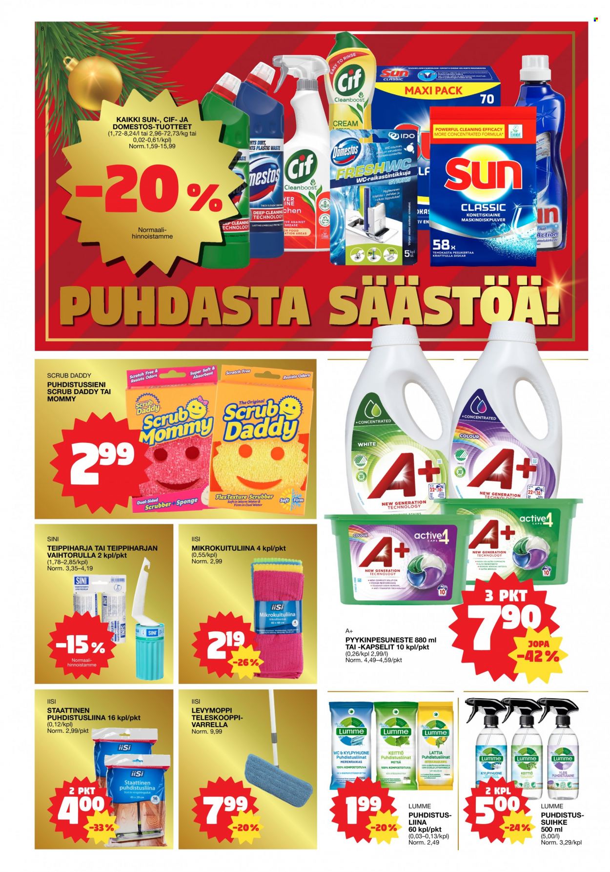 Tokmanni tarjoukset - 28.11.2022 - 04.12.2022. Sivu 8