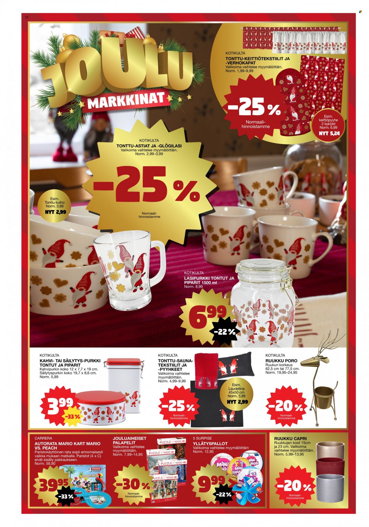 Tokmanni tarjoukset - 28.11.2022 - 04.12.2022. Sivu 12