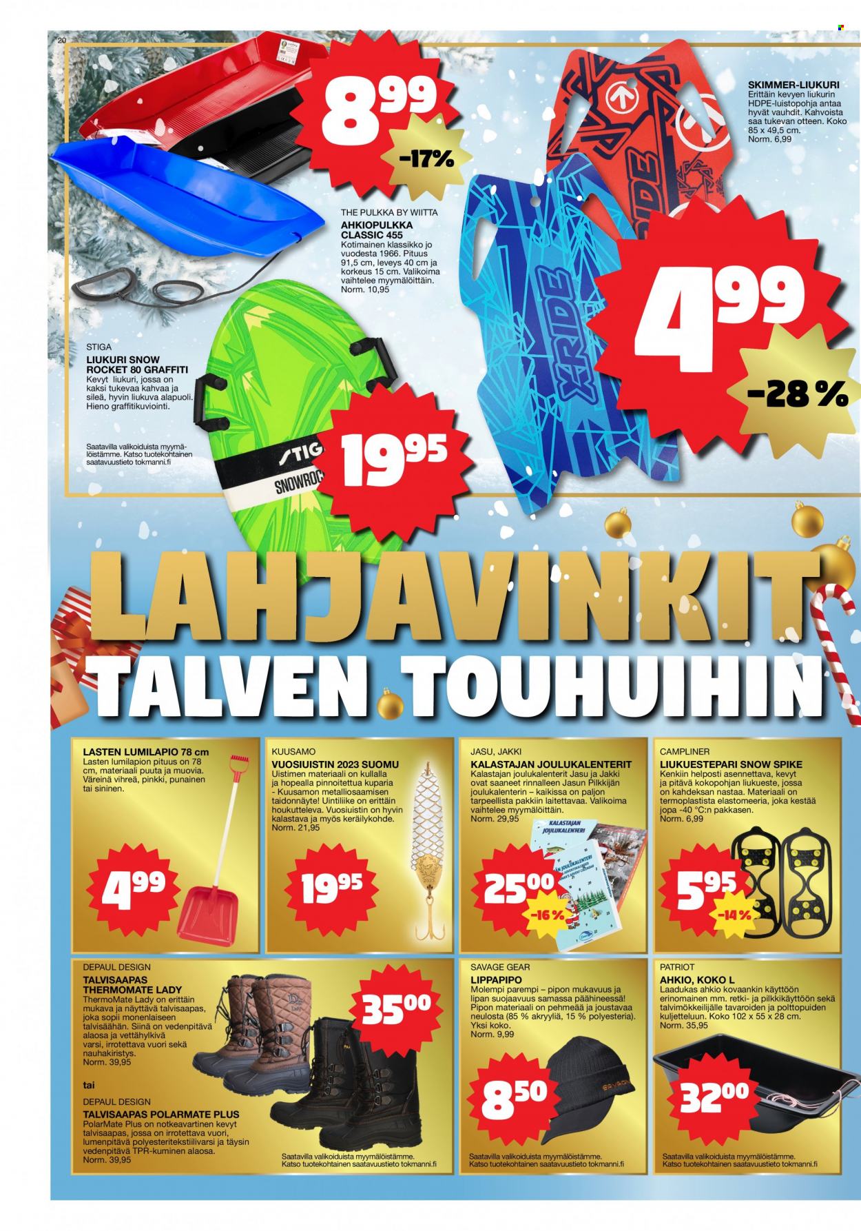 Tokmanni tarjoukset - 28.11.2022 - 04.12.2022. Sivu 20