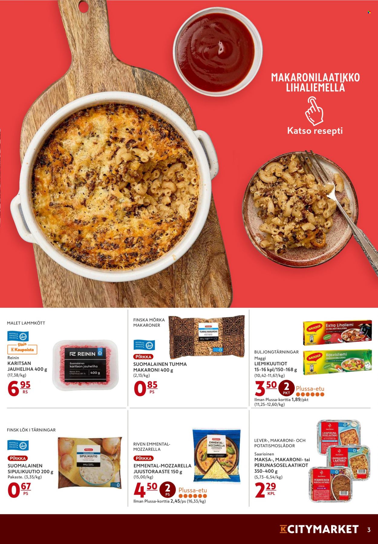 K-citymarket tarjoukset - 28.11.2022 - 04.12.2022. Sivu 3
