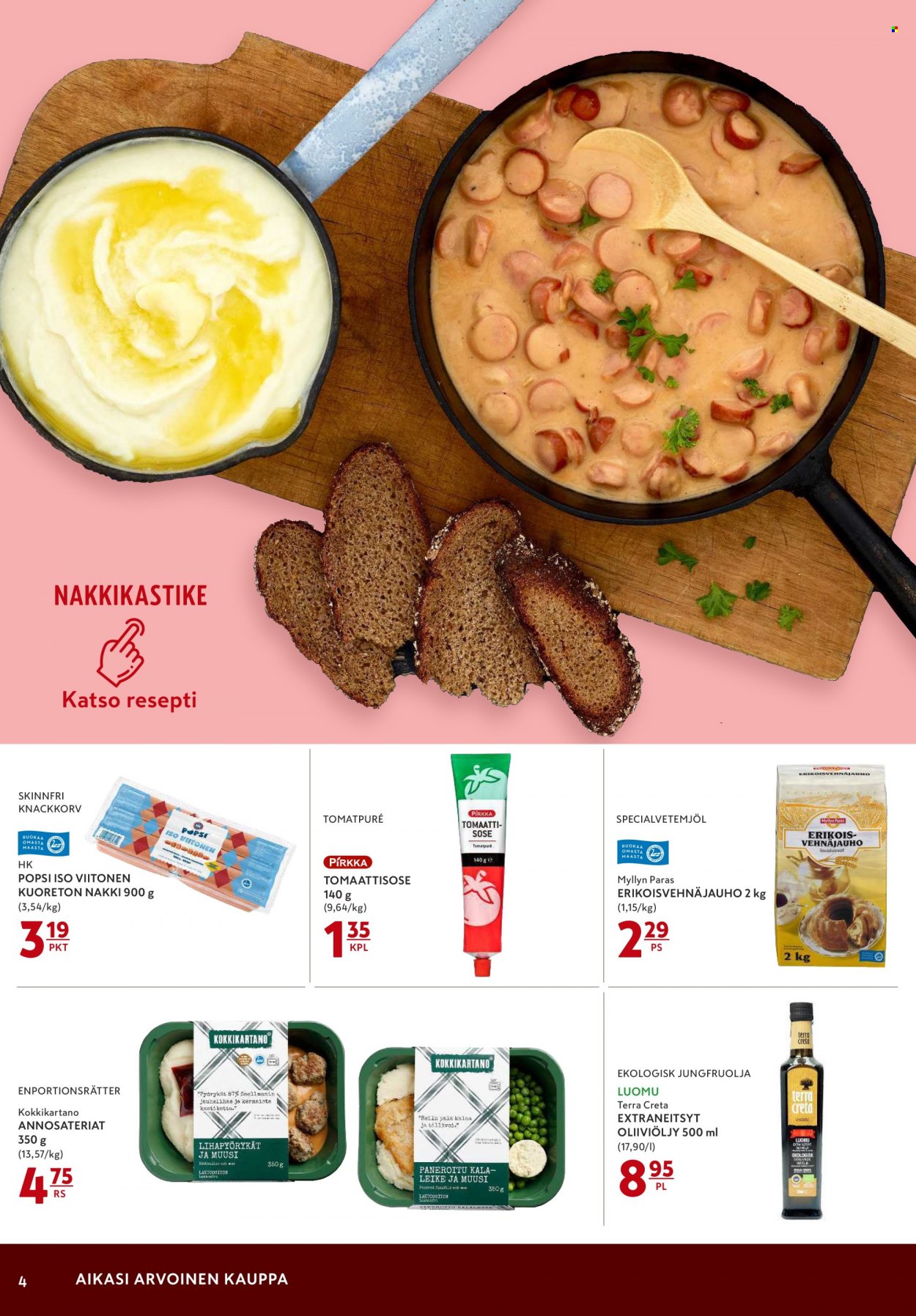 K-citymarket tarjoukset - 28.11.2022 - 04.12.2022. Sivu 4