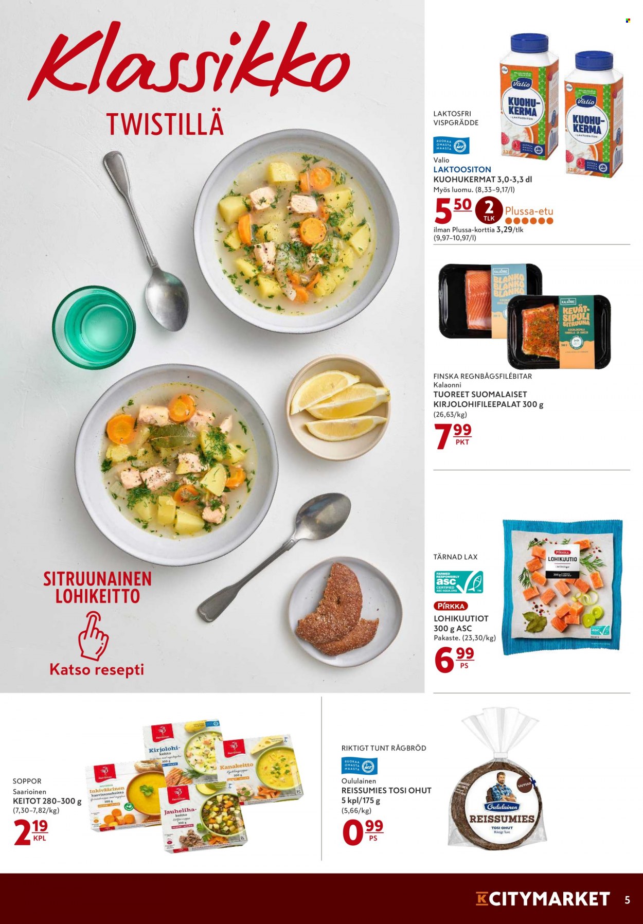 K-citymarket tarjoukset - 28.11.2022 - 04.12.2022. Sivu 5