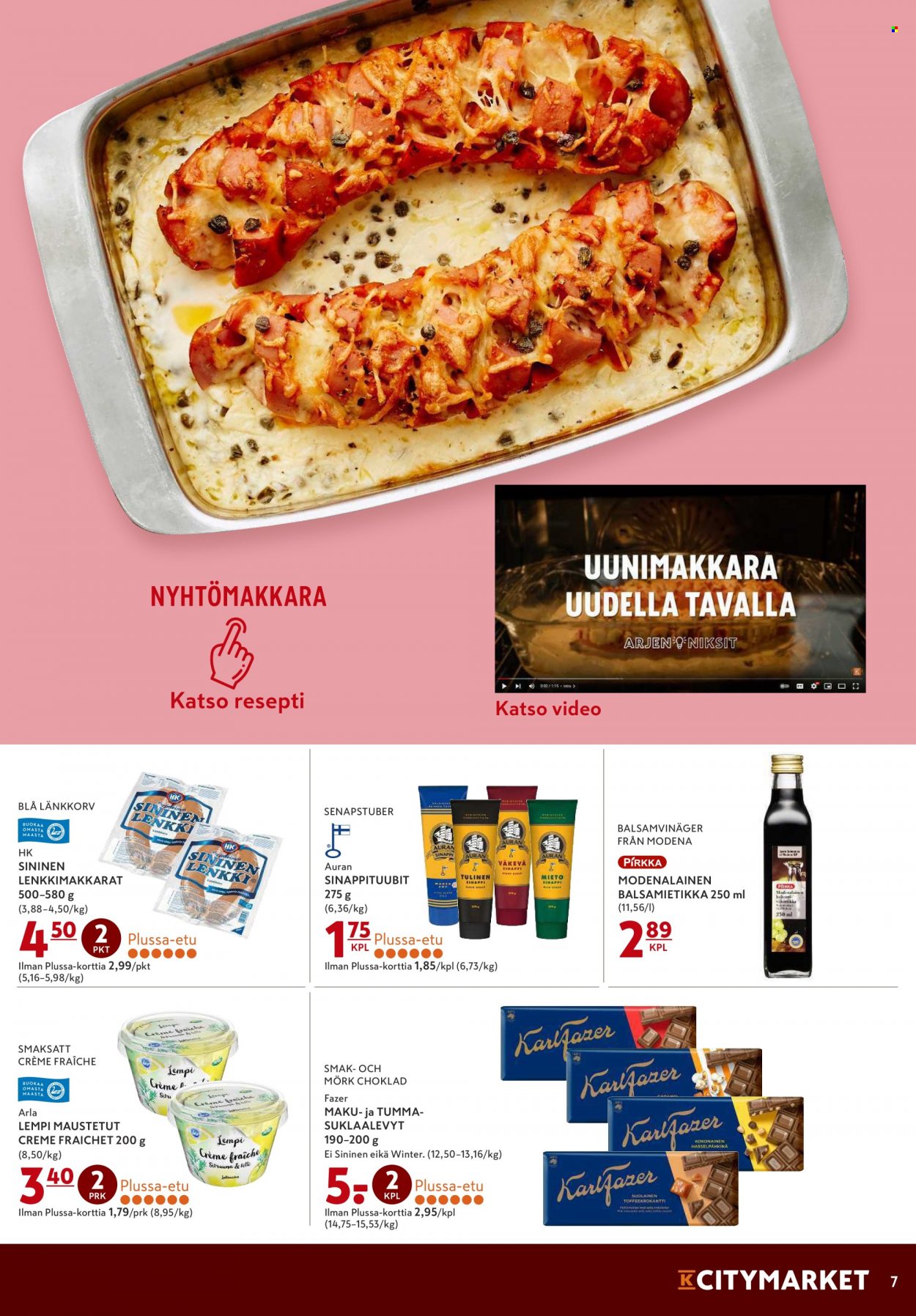 K-citymarket tarjoukset - 28.11.2022 - 04.12.2022. Sivu 7