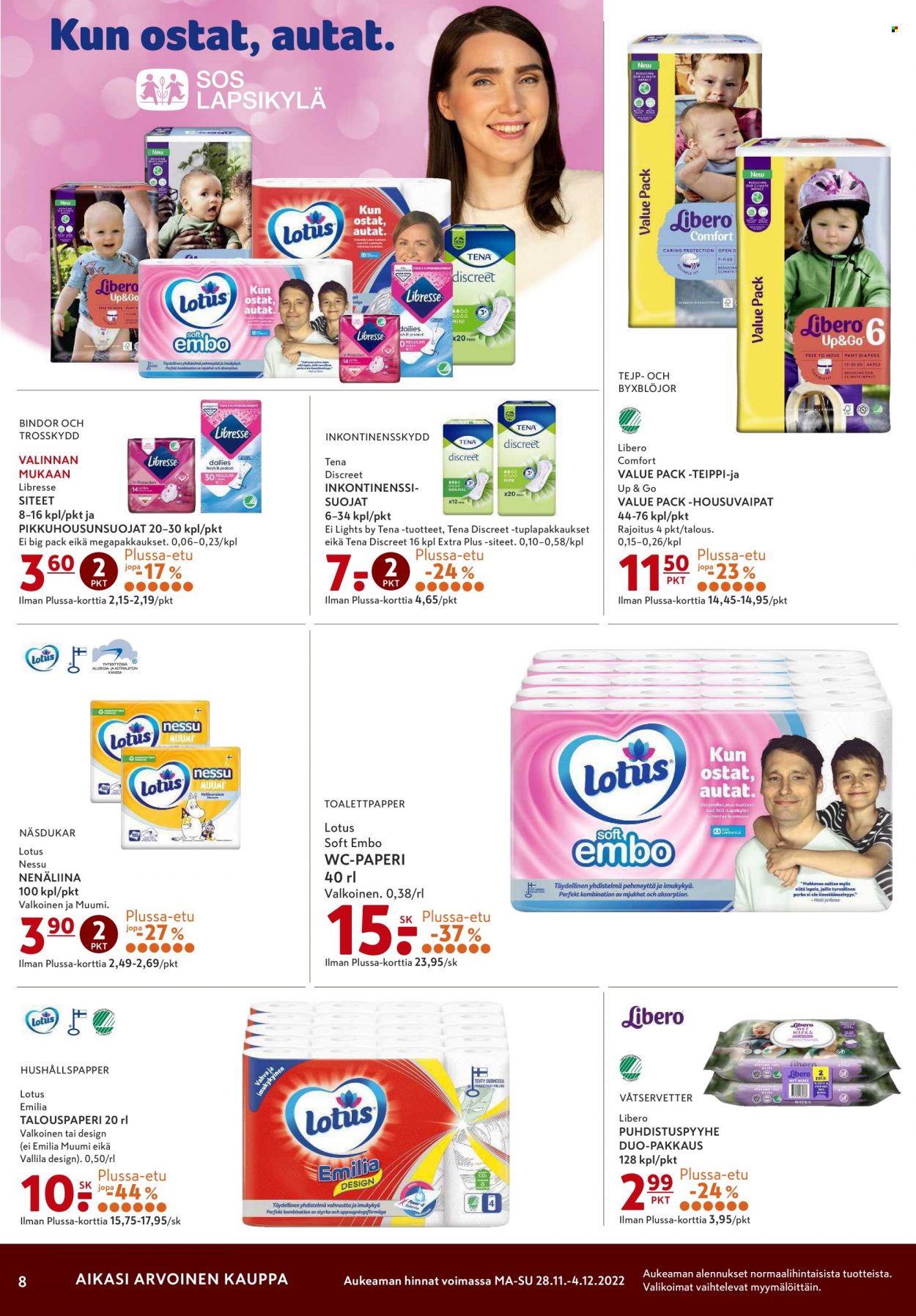 K-citymarket tarjoukset - 28.11.2022 - 04.12.2022. Sivu 8