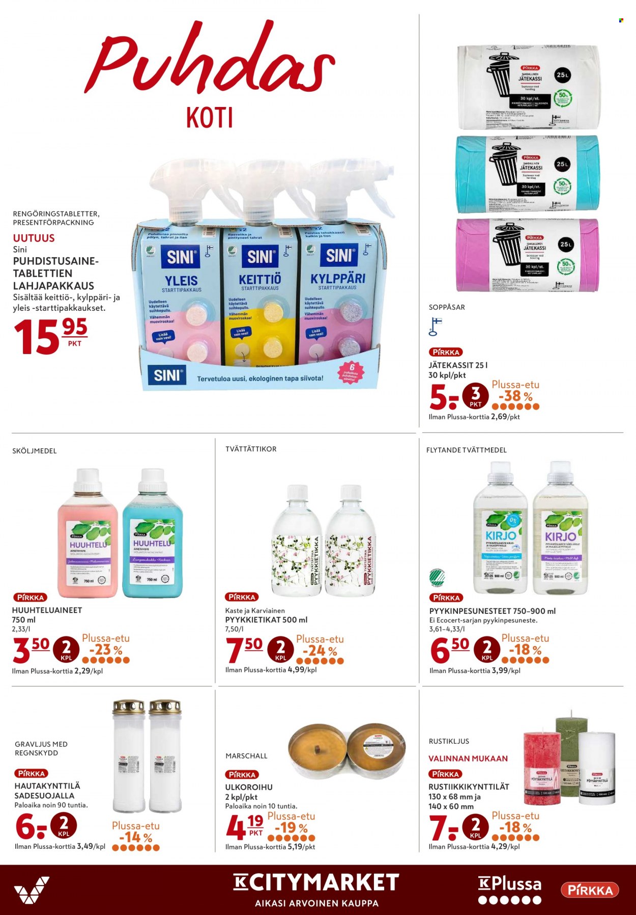 K-citymarket tarjoukset - 28.11.2022 - 04.12.2022. Sivu 9