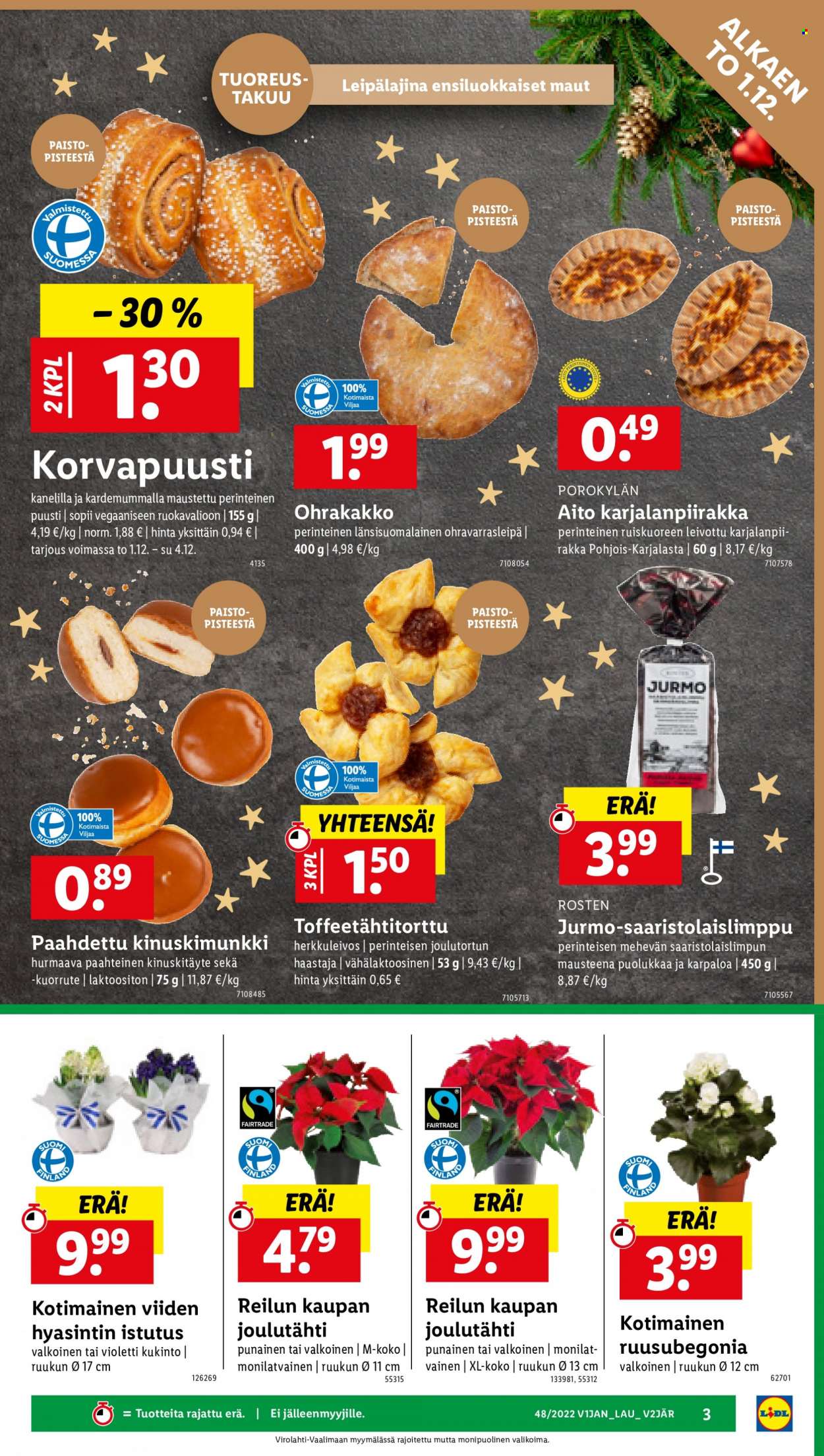 Lidl tarjoukset - 01.12.2022 - 07.12.2022. Sivu 3
