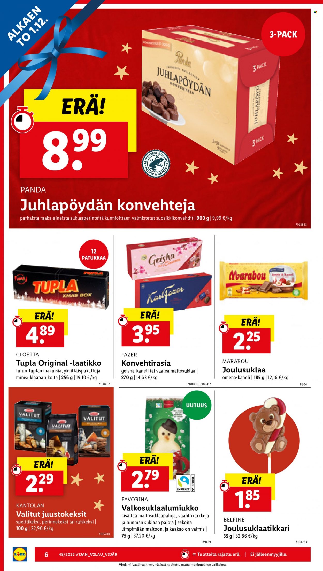 Lidl tarjoukset - 01.12.2022 - 07.12.2022. Sivu 6
