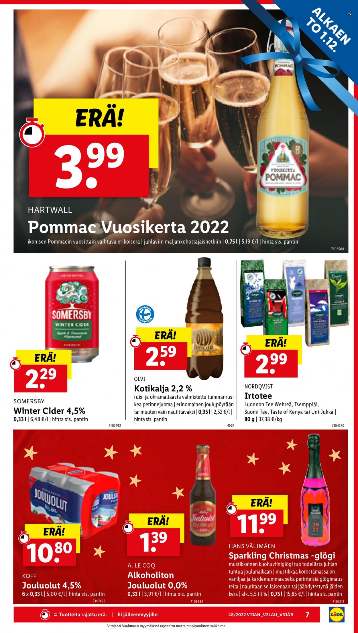 Lidl tarjoukset - 01.12.2022 - 07.12.2022. Sivu 7