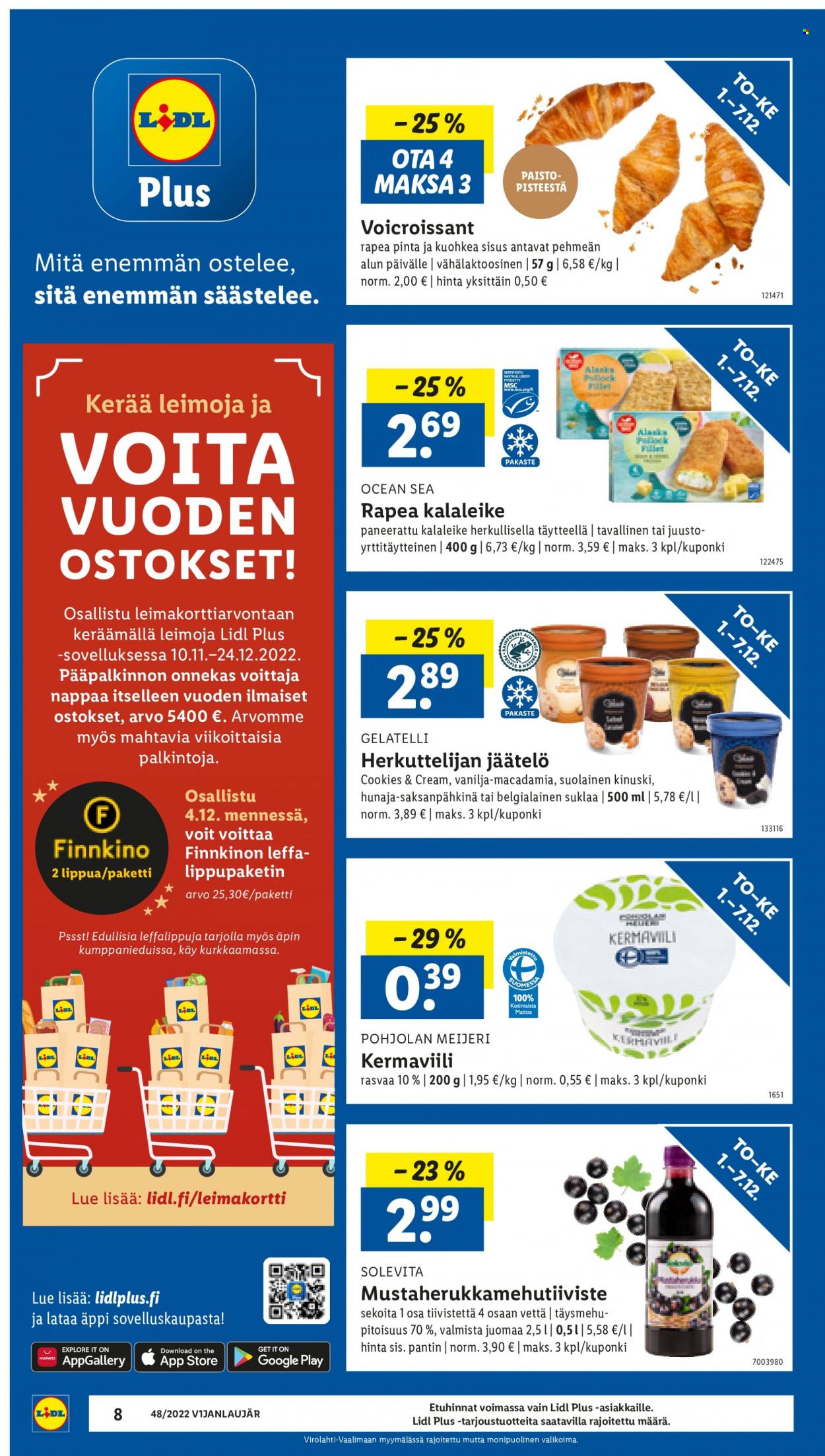 Lidl tarjoukset - 01.12.2022 - 07.12.2022. Sivu 8