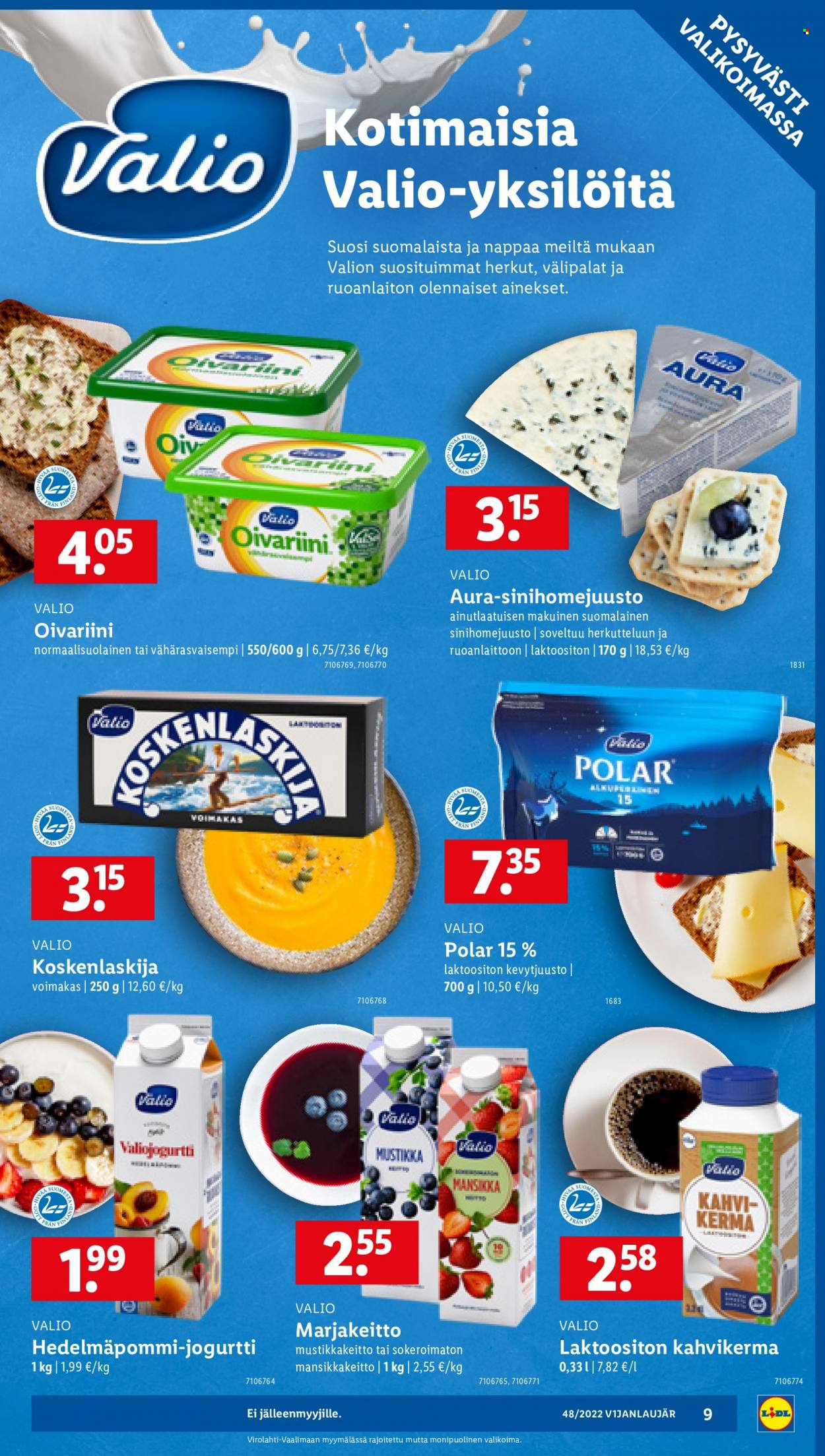 Lidl tarjoukset - 01.12.2022 - 07.12.2022. Sivu 9
