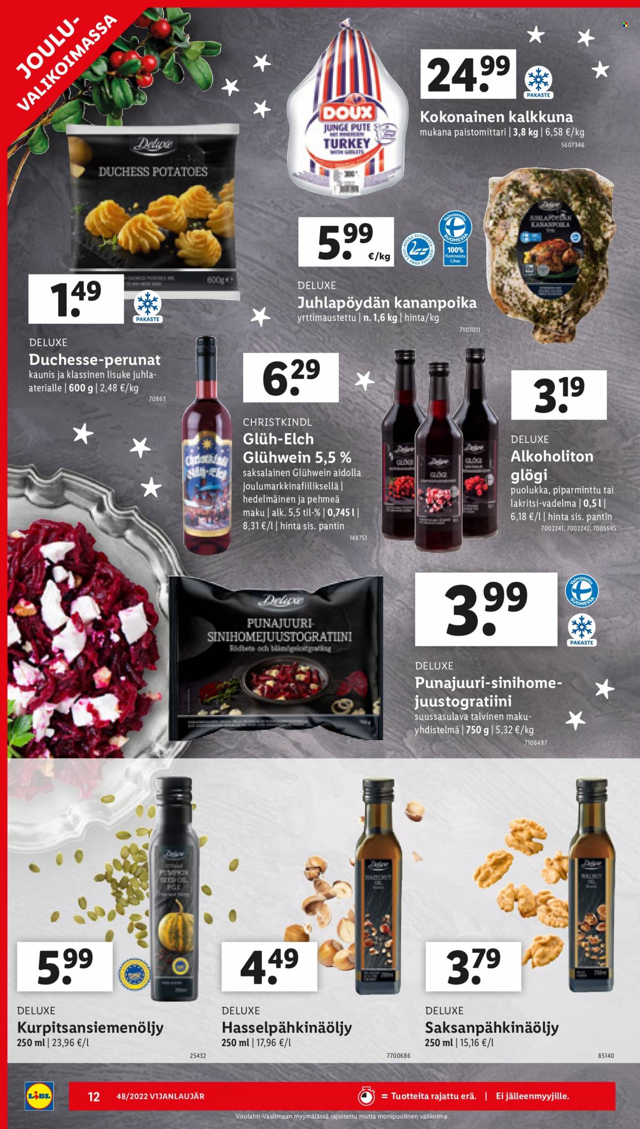 Lidl tarjoukset - 01.12.2022 - 07.12.2022. Sivu 12