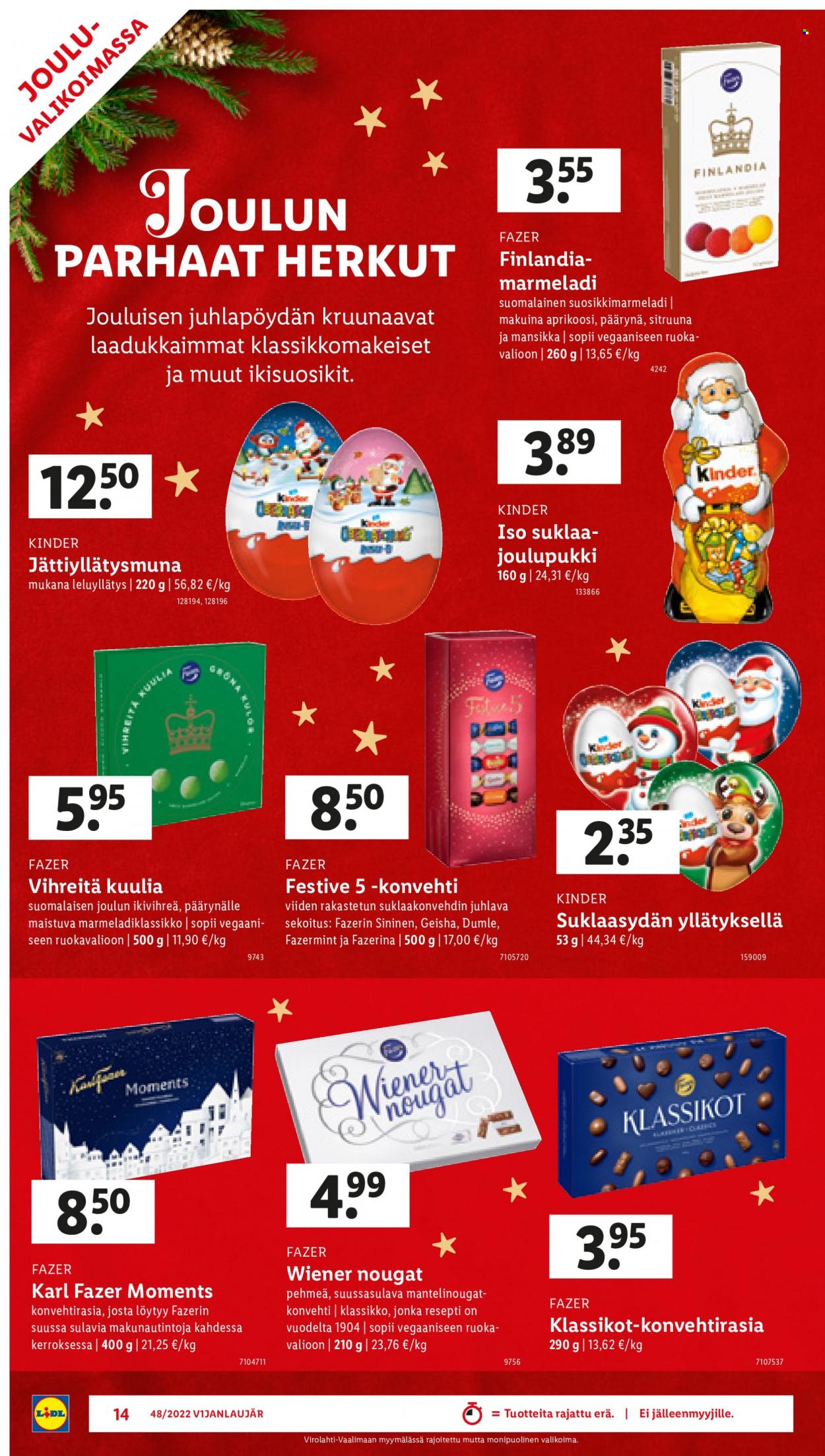 Lidl tarjoukset - 01.12.2022 - 07.12.2022. Sivu 14