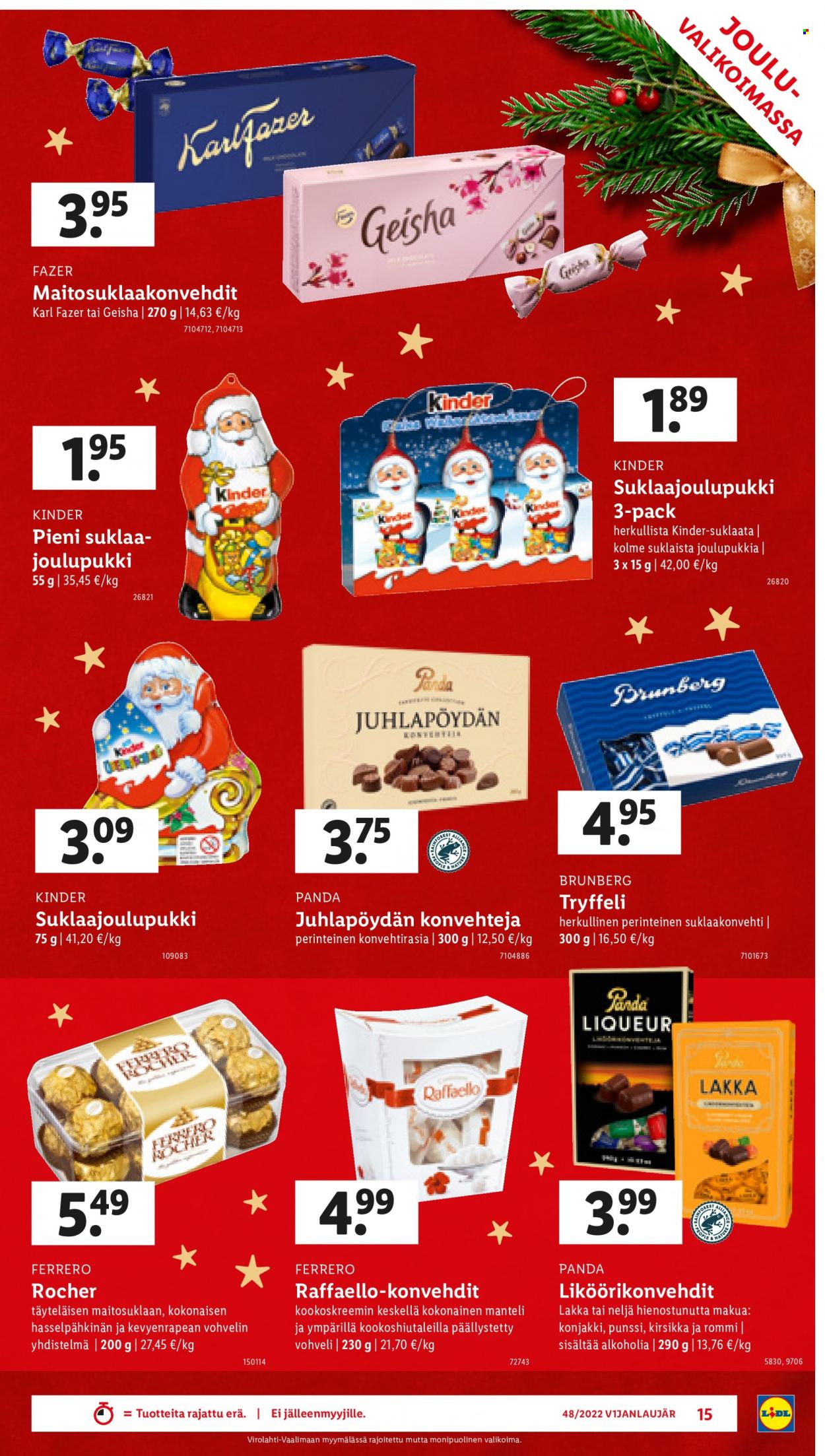 Lidl tarjoukset - 01.12.2022 - 07.12.2022. Sivu 15