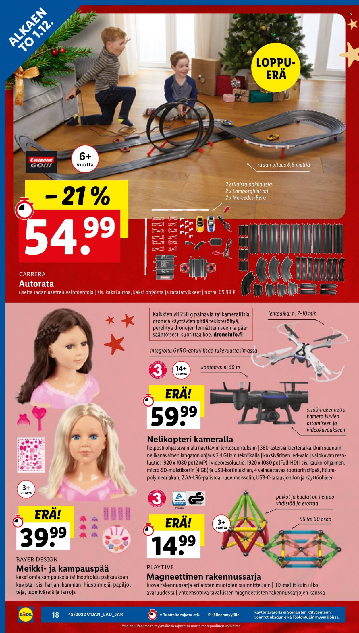 Lidl tarjoukset - 01.12.2022 - 07.12.2022. Sivu 18