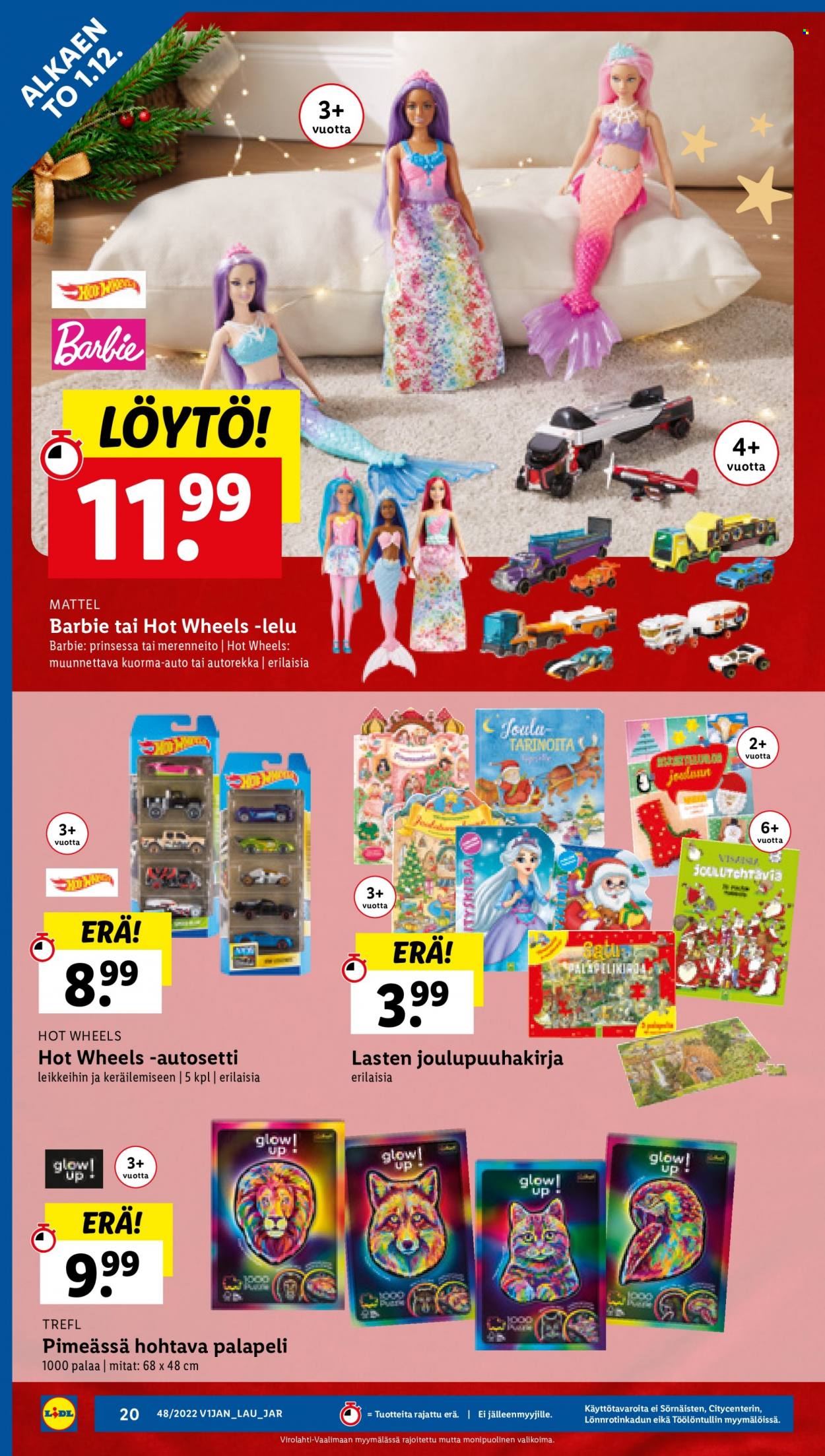 Lidl tarjoukset - 01.12.2022 - 07.12.2022. Sivu 20