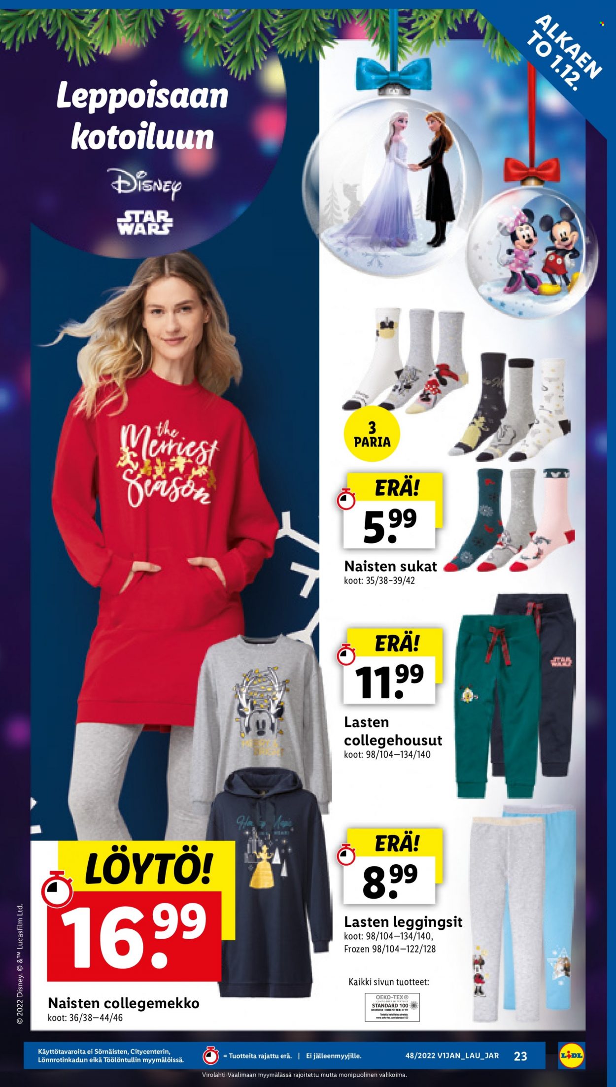 Lidl tarjoukset - 01.12.2022 - 07.12.2022. Sivu 23