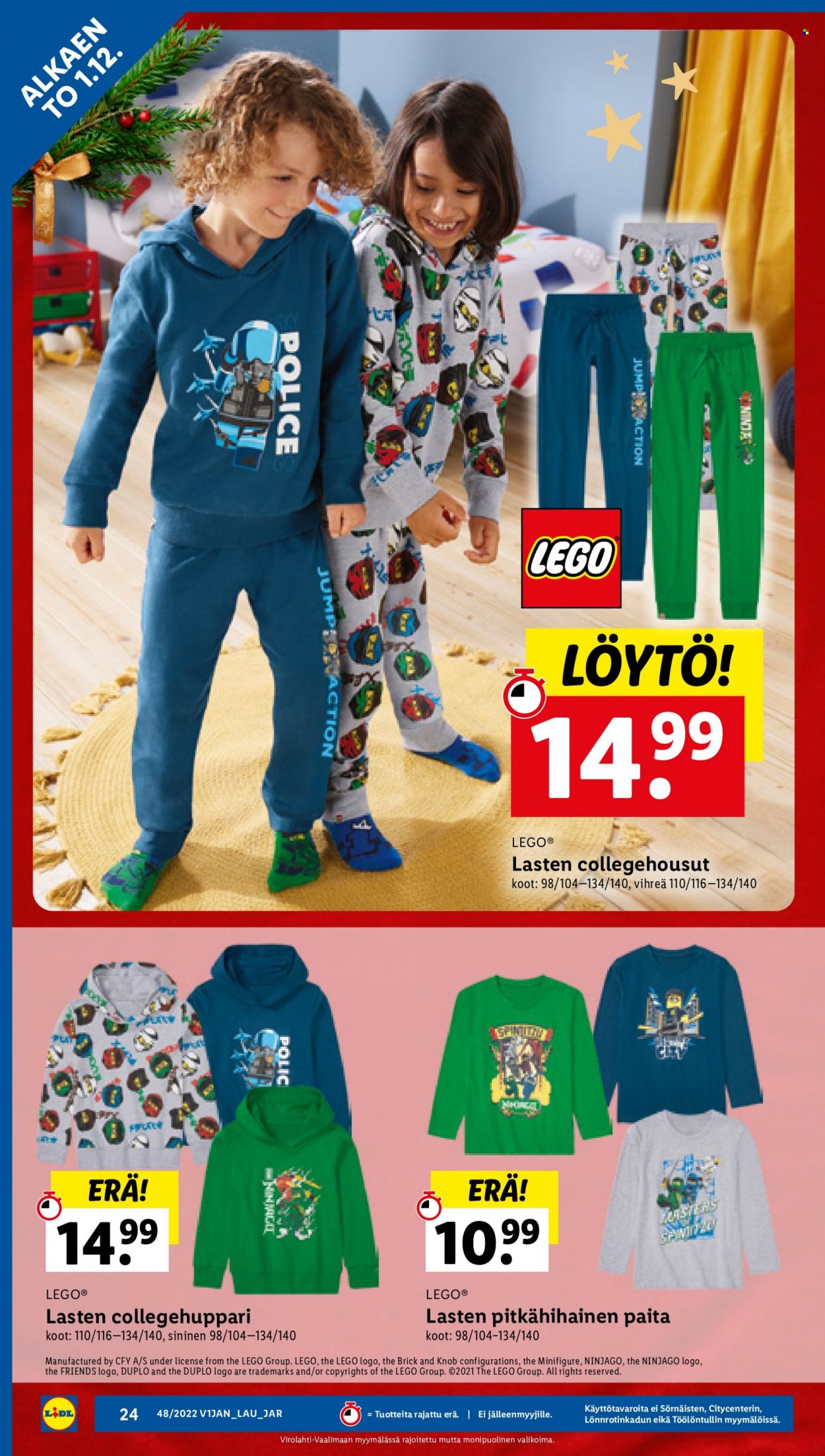 Lidl tarjoukset - 01.12.2022 - 07.12.2022. Sivu 24