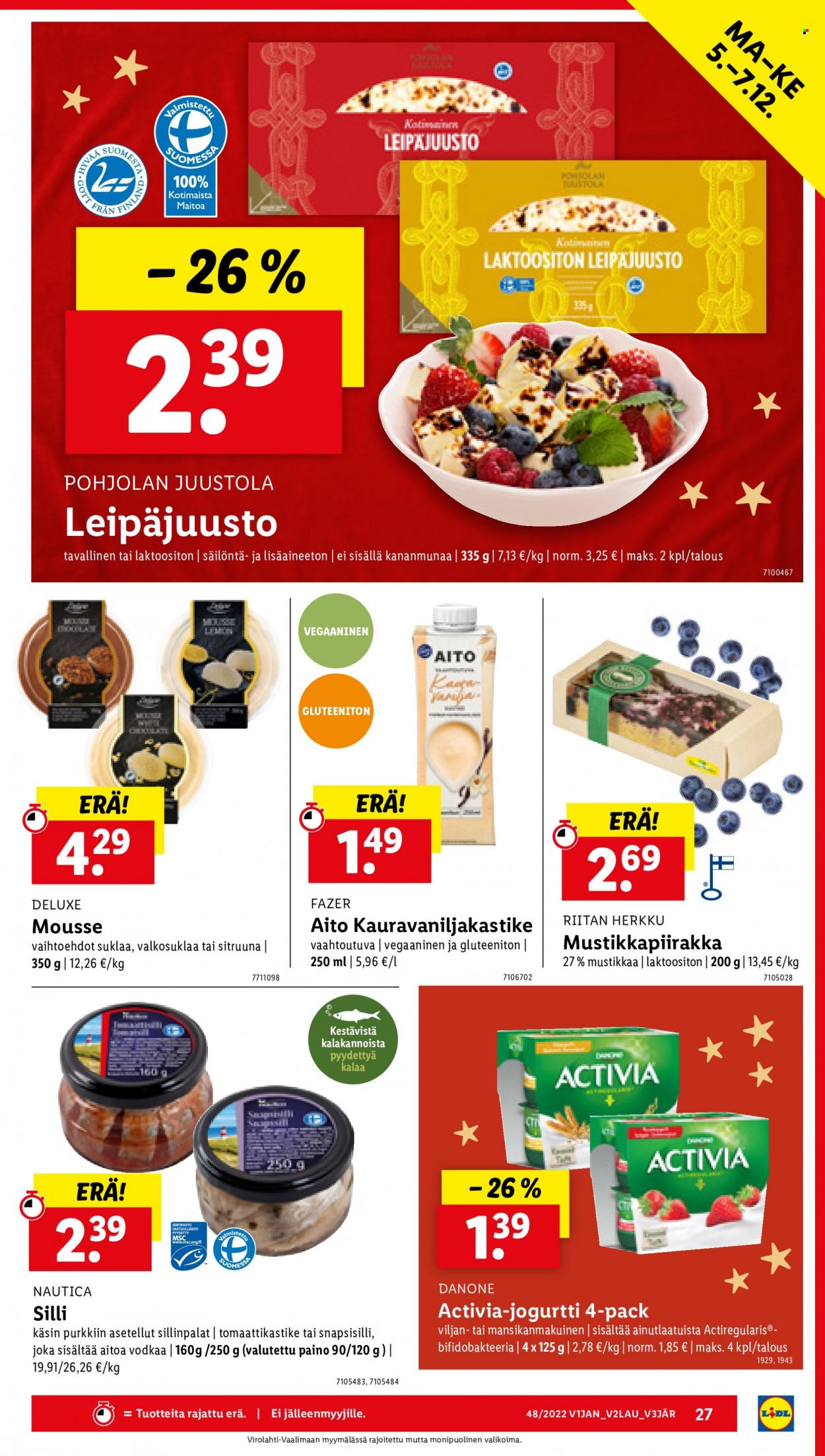 Lidl tarjoukset - 01.12.2022 - 07.12.2022. Sivu 27