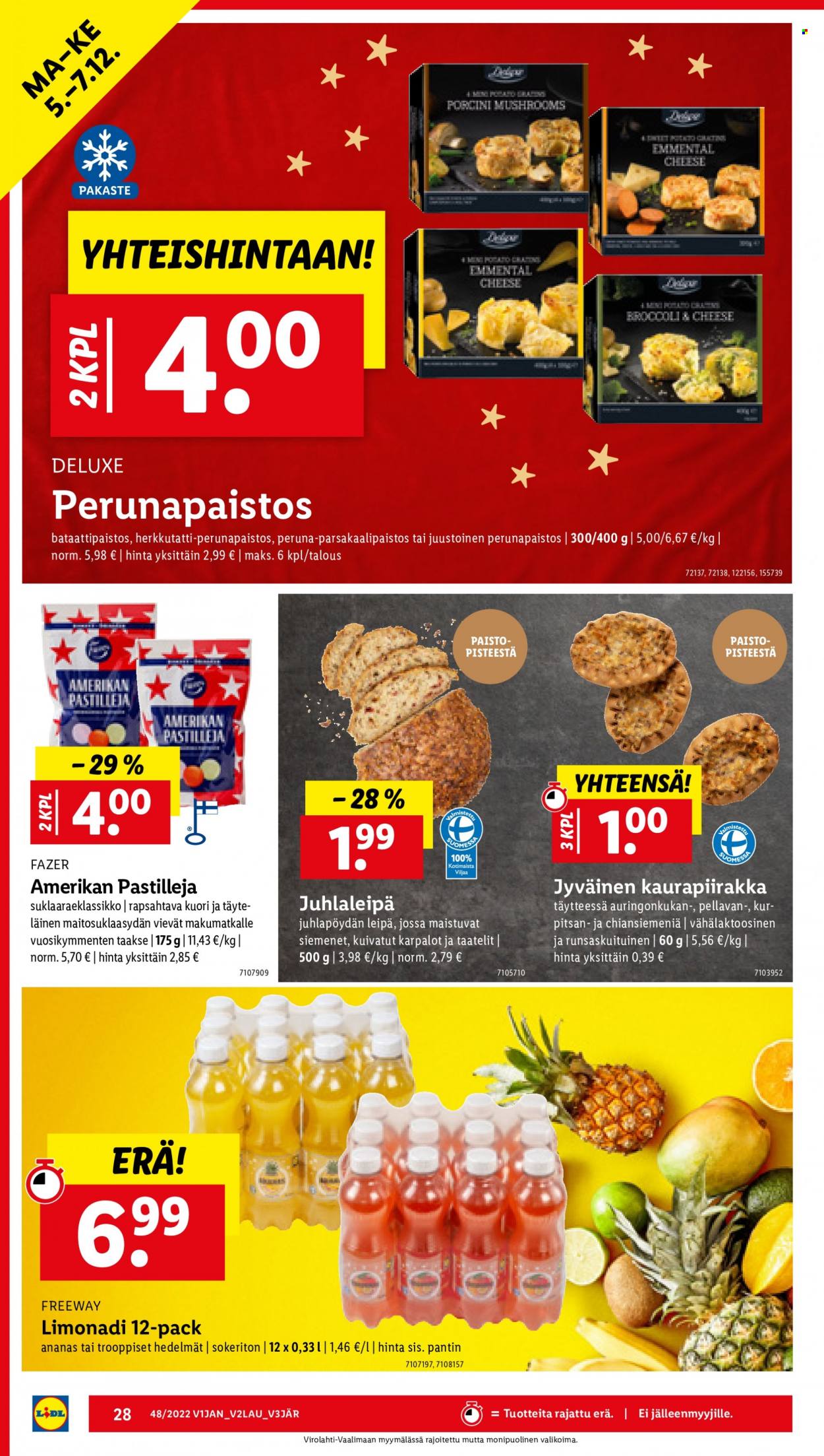 Lidl tarjoukset - 01.12.2022 - 07.12.2022. Sivu 28