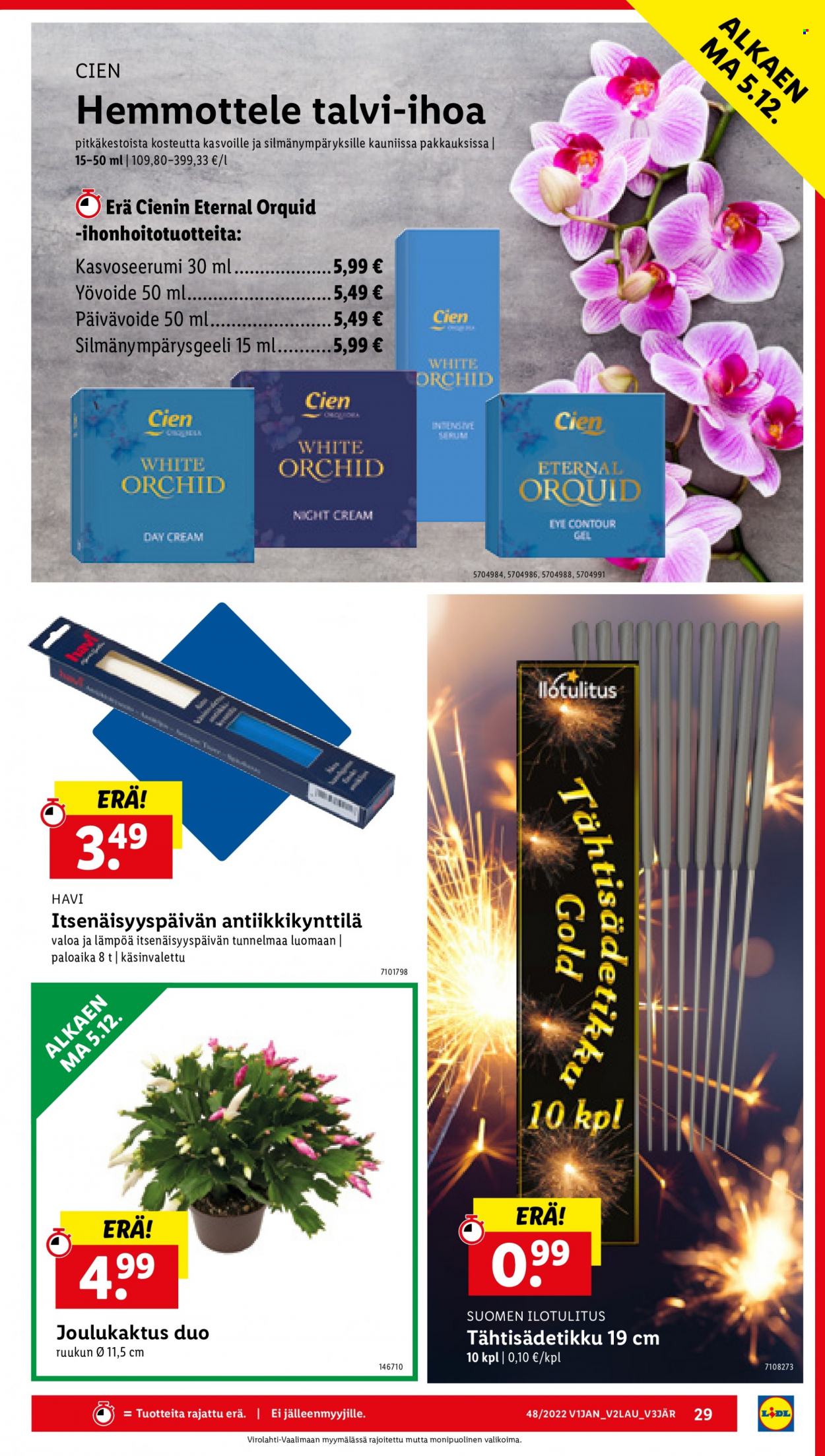 Lidl tarjoukset - 01.12.2022 - 07.12.2022. Sivu 29