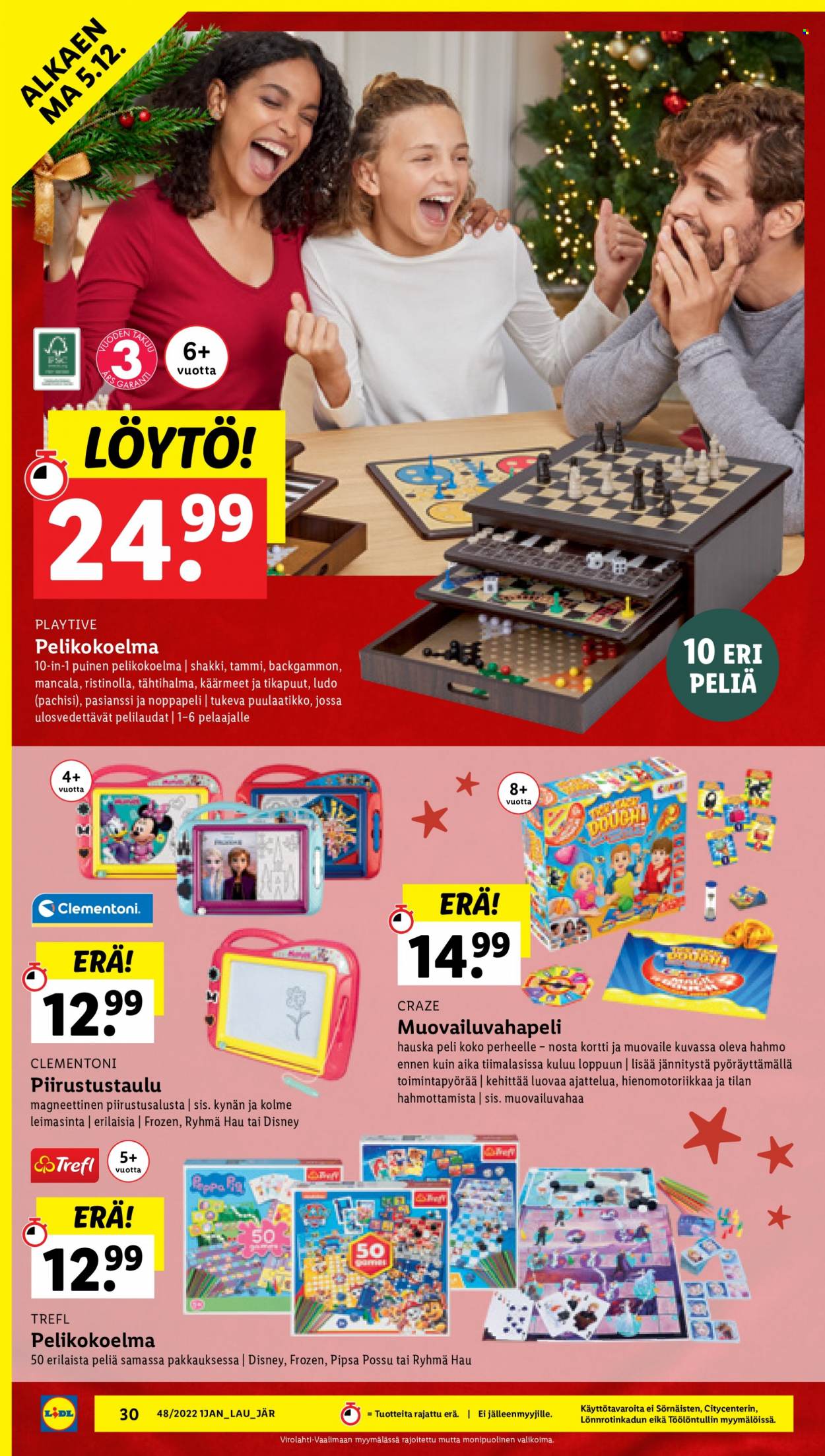 Lidl tarjoukset - 01.12.2022 - 07.12.2022. Sivu 30