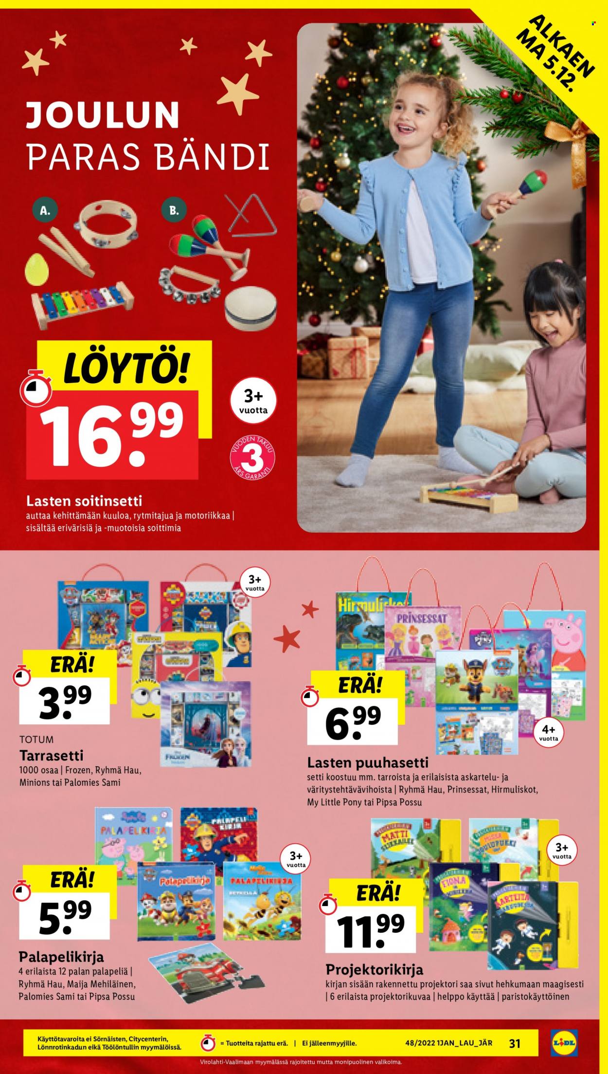 Lidl tarjoukset - 01.12.2022 - 07.12.2022. Sivu 31
