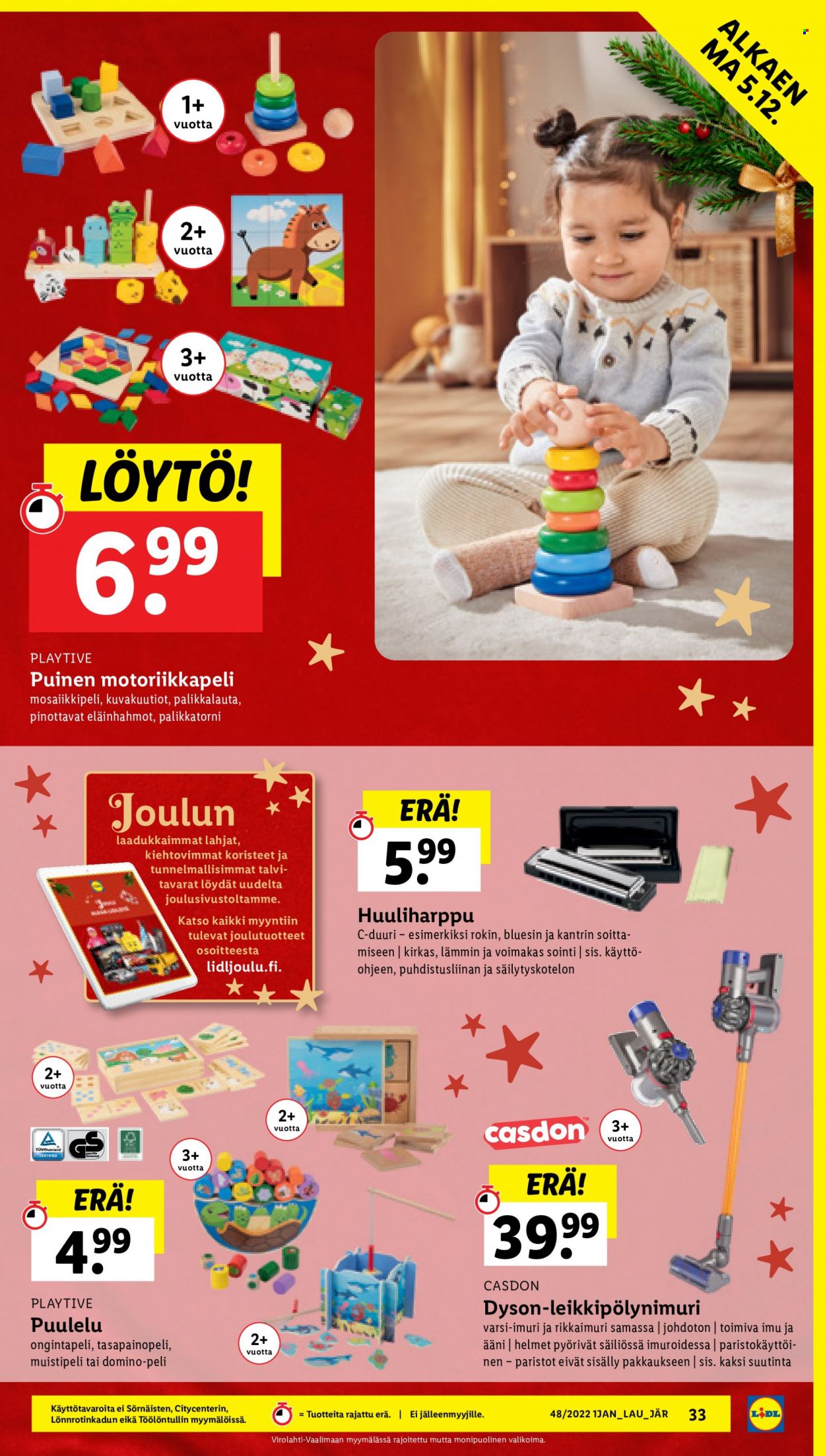 Lidl tarjoukset - 01.12.2022 - 07.12.2022. Sivu 33