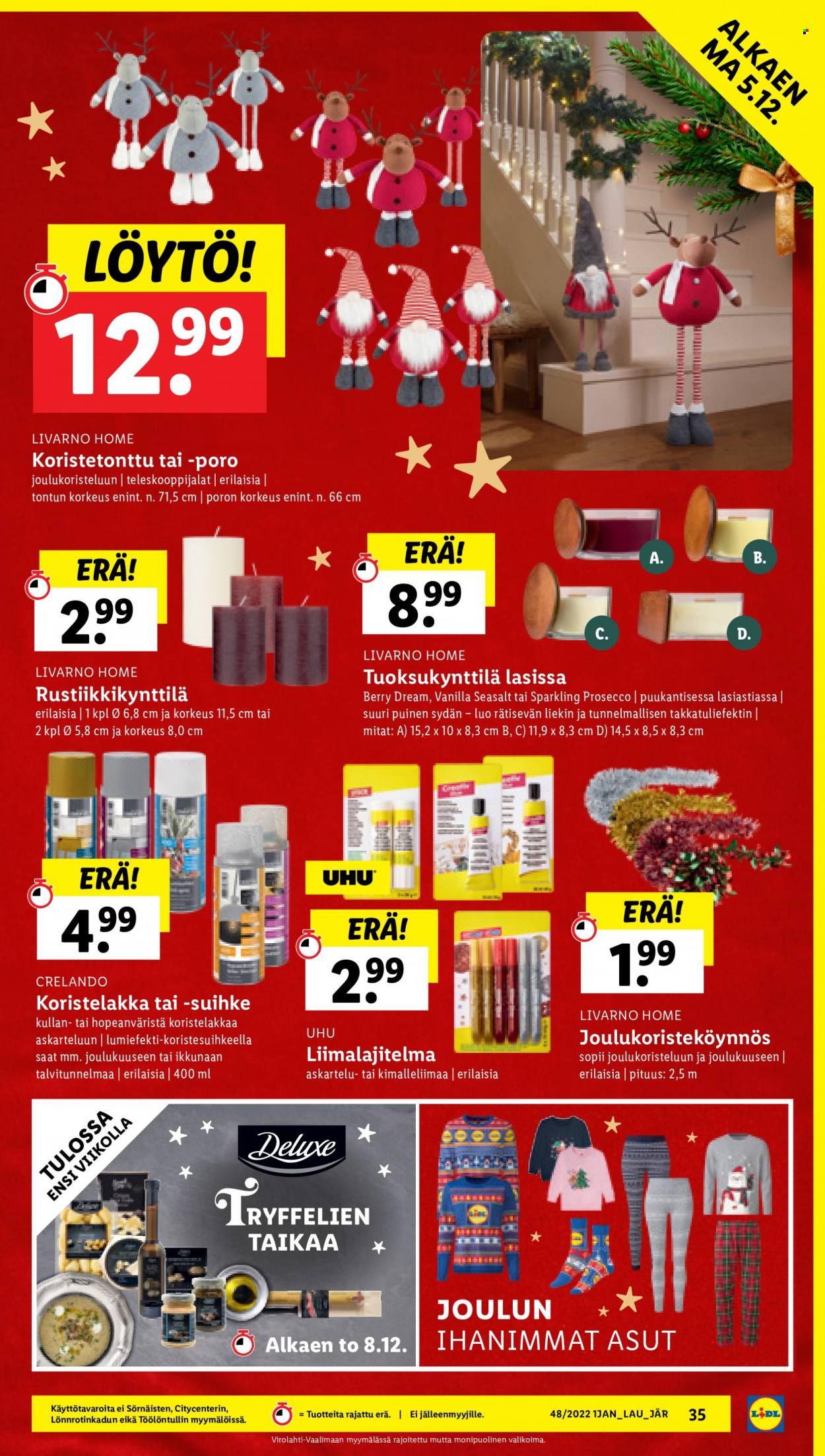 Lidl tarjoukset - 01.12.2022 - 07.12.2022. Sivu 35