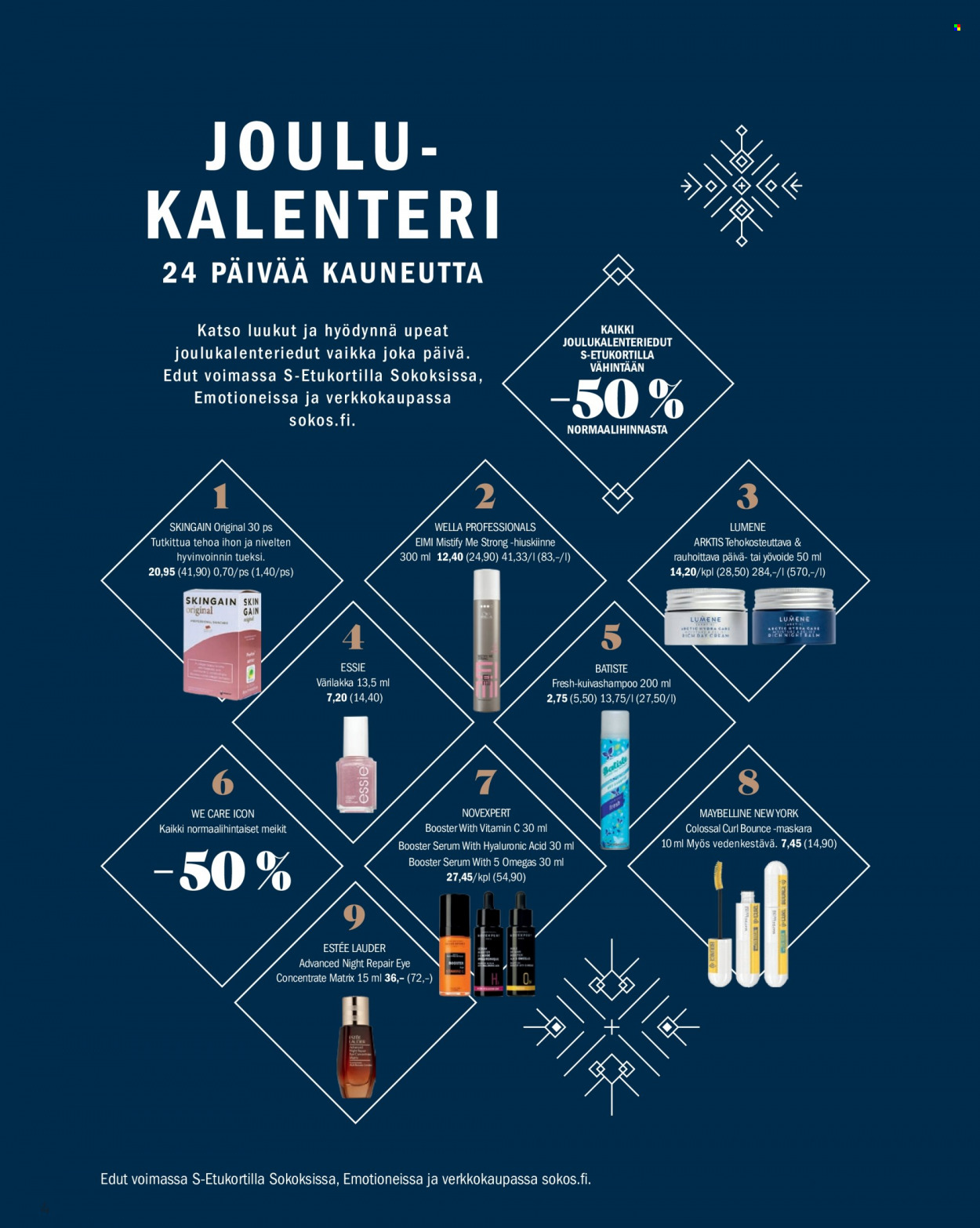 Sale tarjoukset - 01.12.2022 - 31.12.2022. Sivu 4